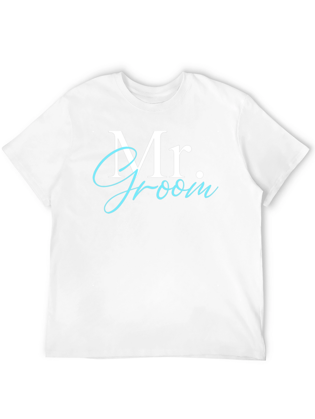 Mr. Groom Wedding T-Shirt - Stylish Groomsmen Apparel