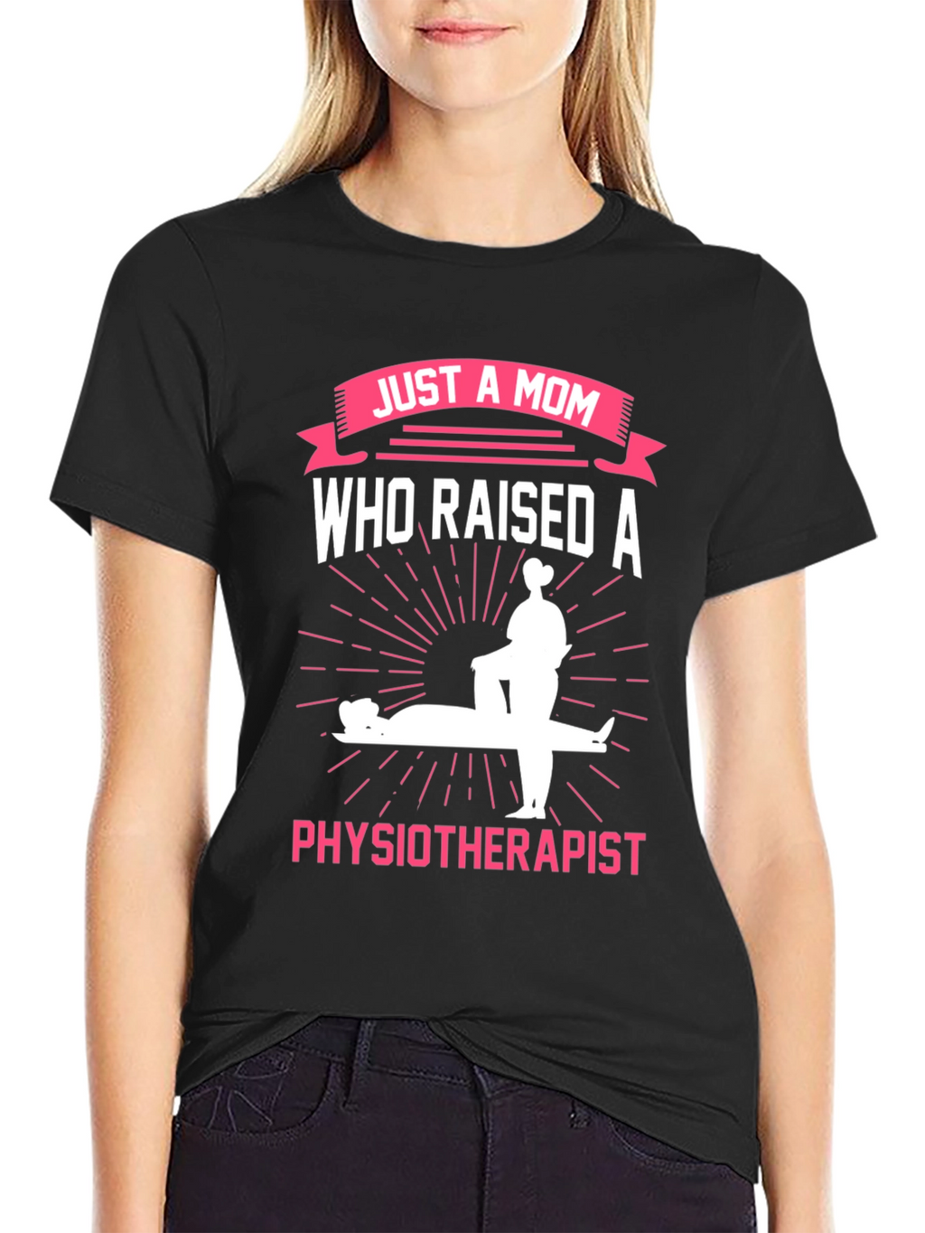 Mom of a Physiotherapist T-Shirt