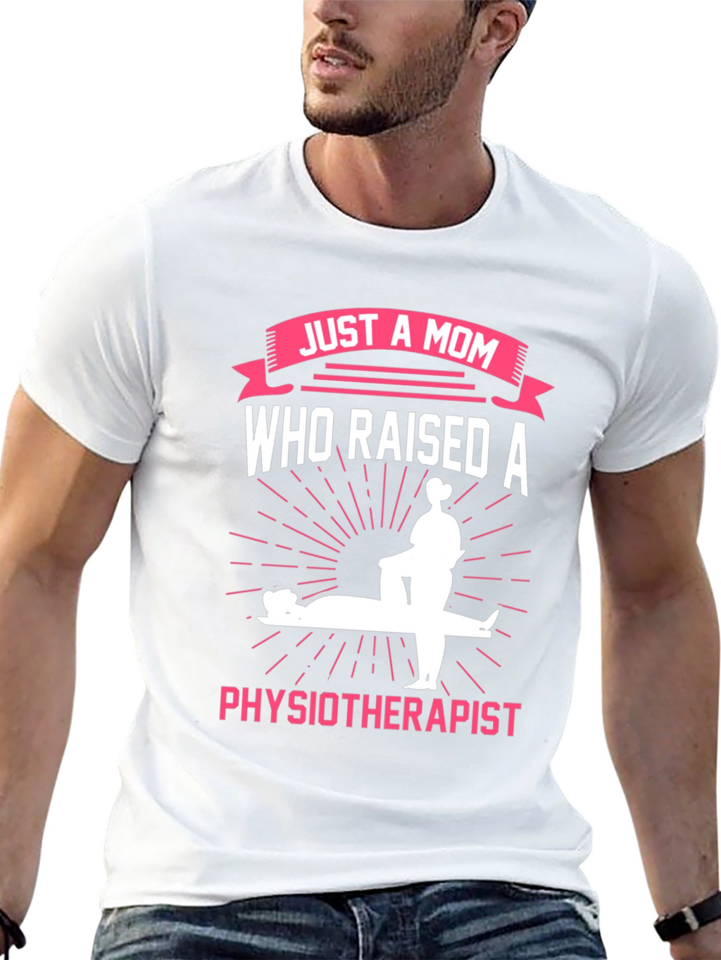 Mom of a Physiotherapist T-Shirt