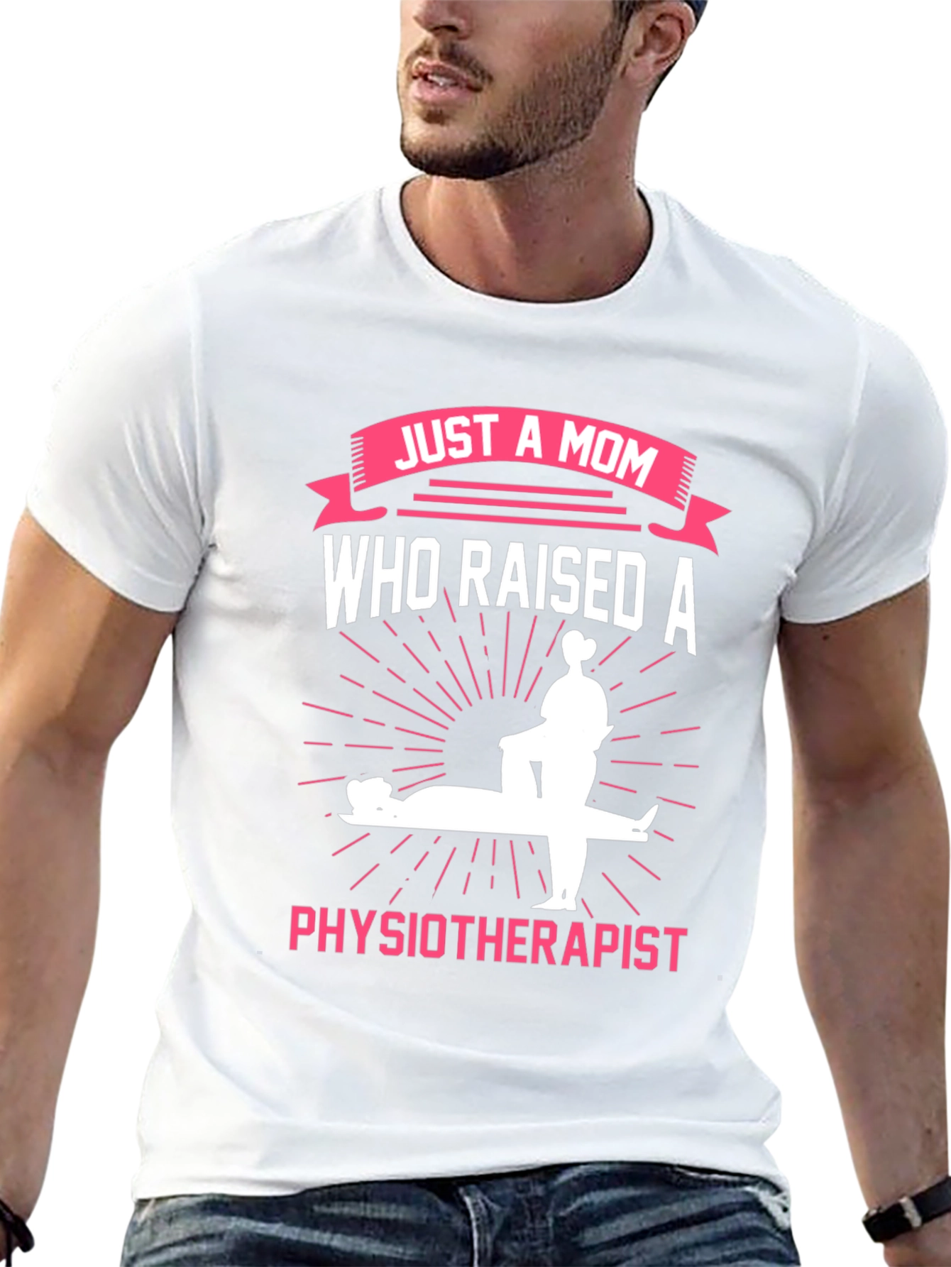 Mom of a Physiotherapist T-Shirt