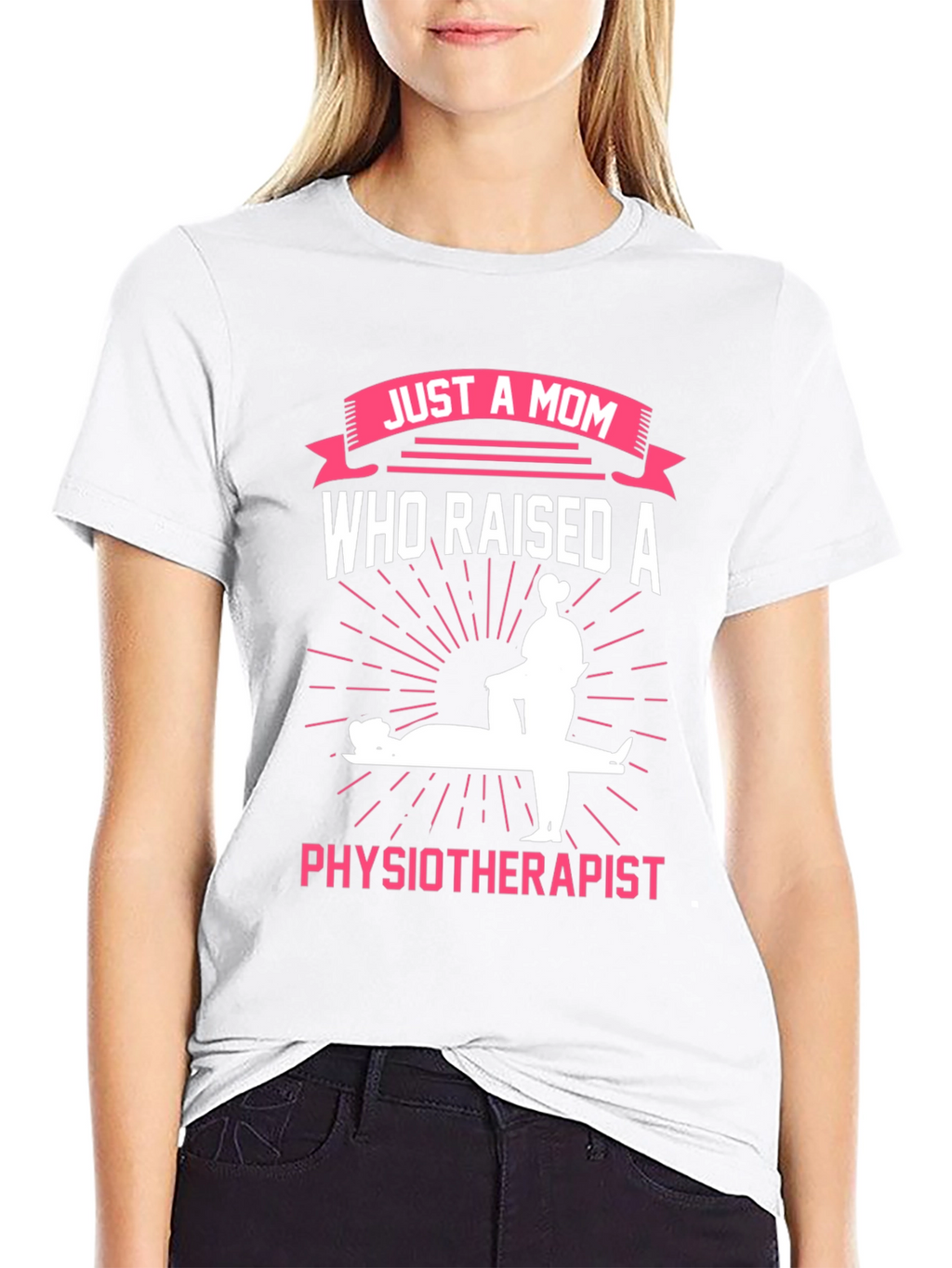 Mom of a Physiotherapist T-Shirt