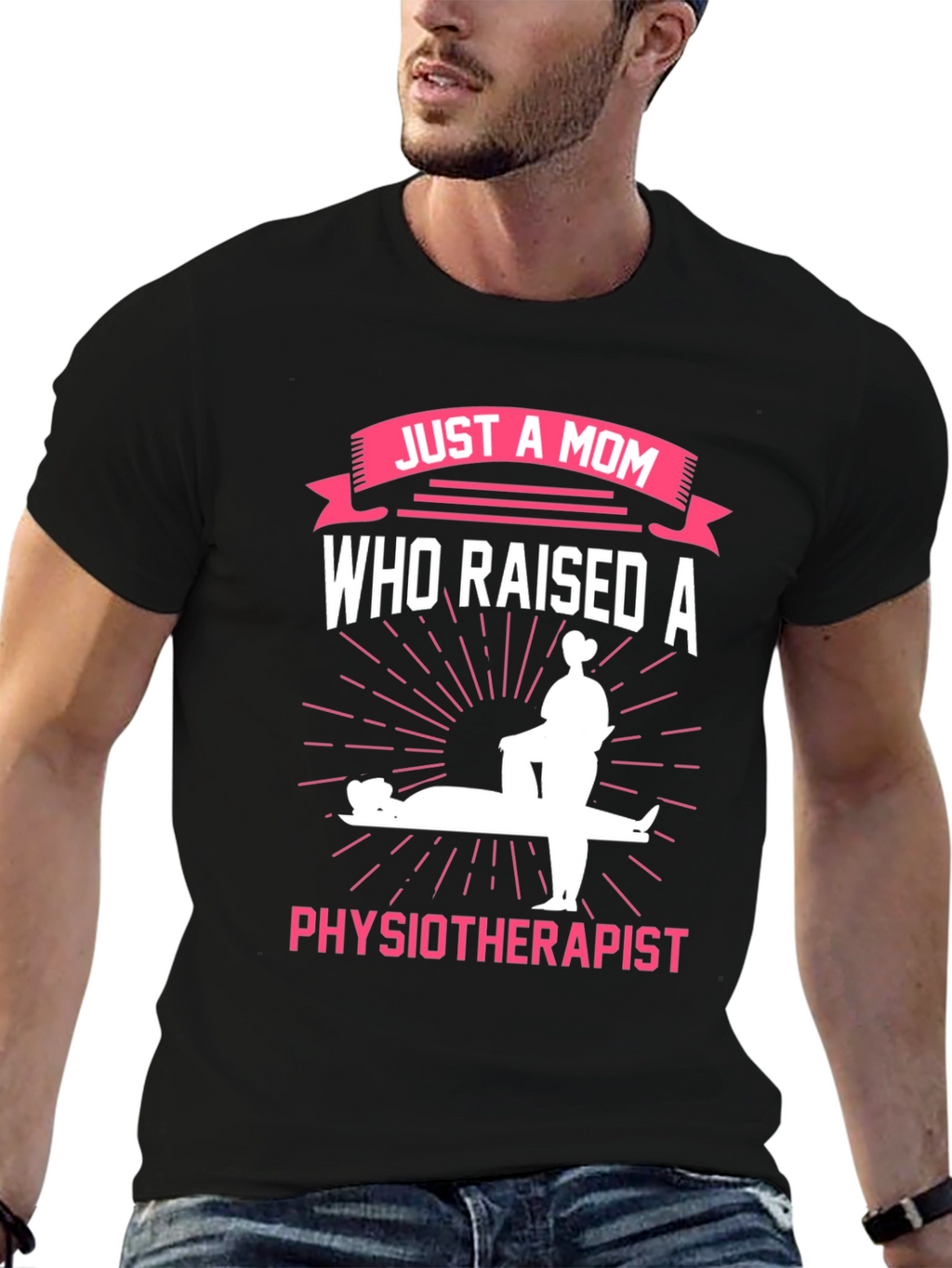 Mom of a Physiotherapist T-Shirt