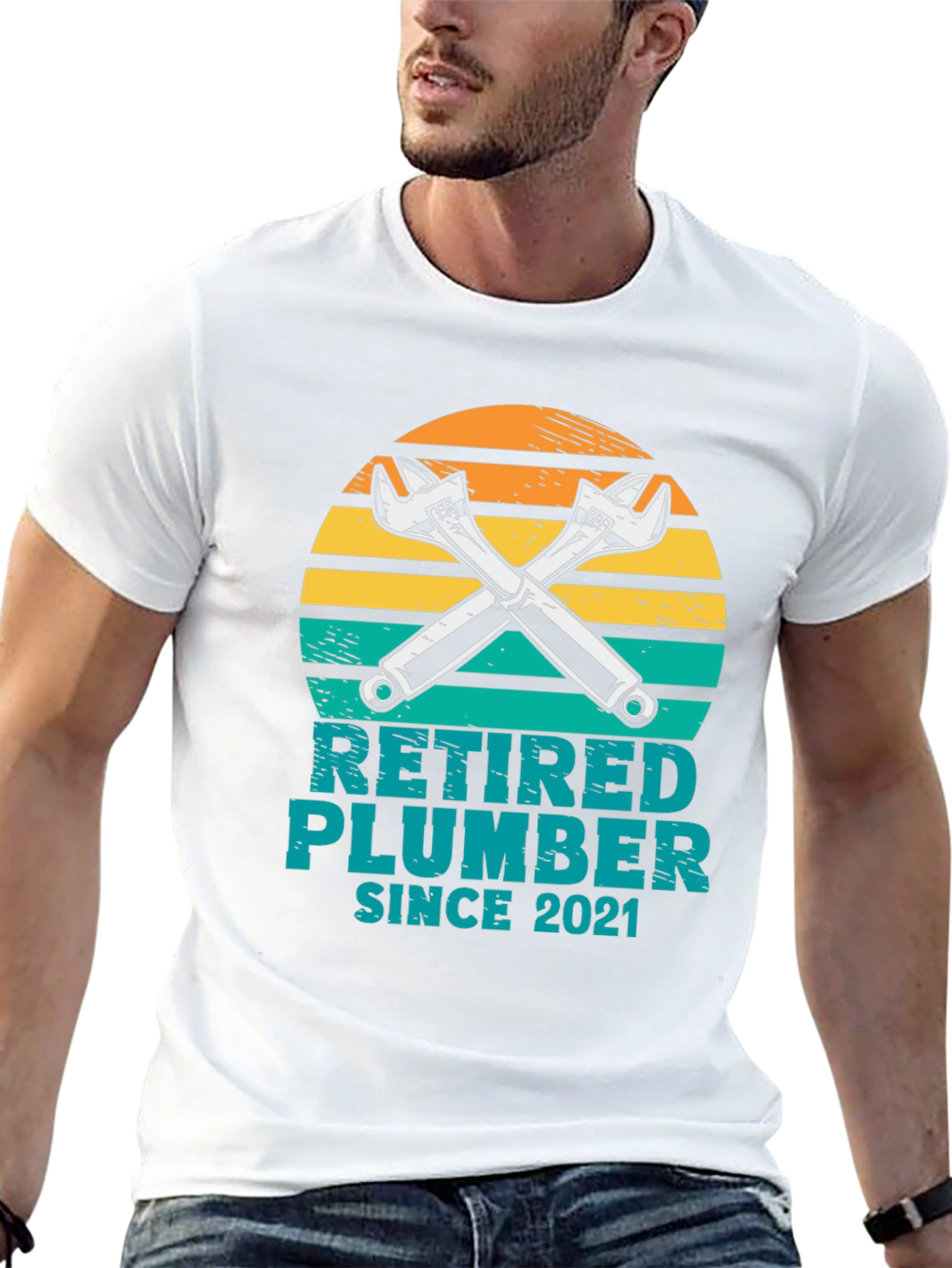 Retired Plumber Since 2021 T-Shirt