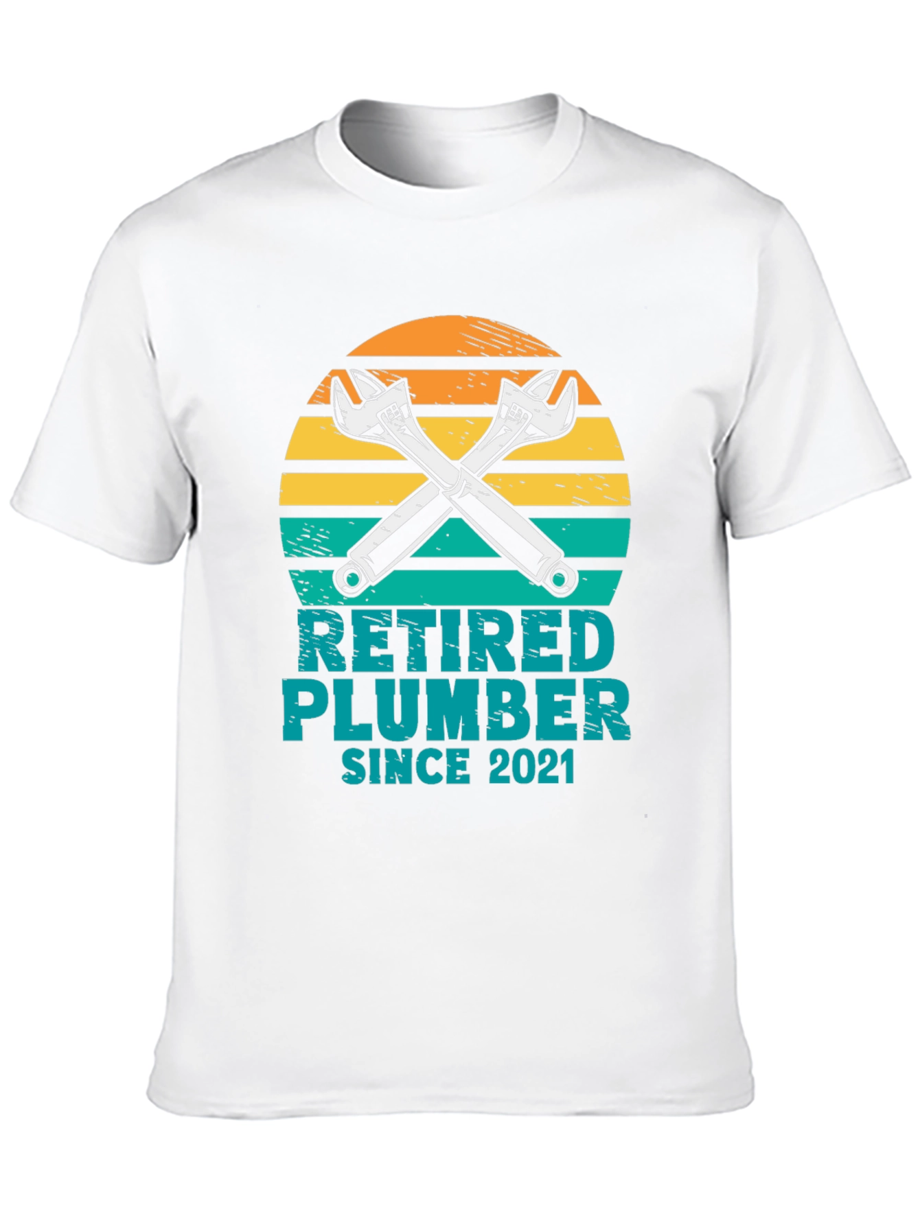Retired Plumber Since 2021 T-Shirt