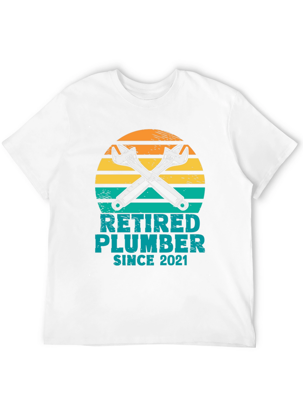 Retired Plumber Since 2021 T-Shirt