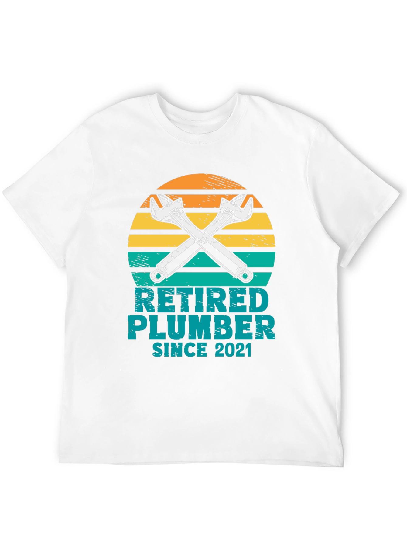 Retired Plumber Since 2021 T-Shirt