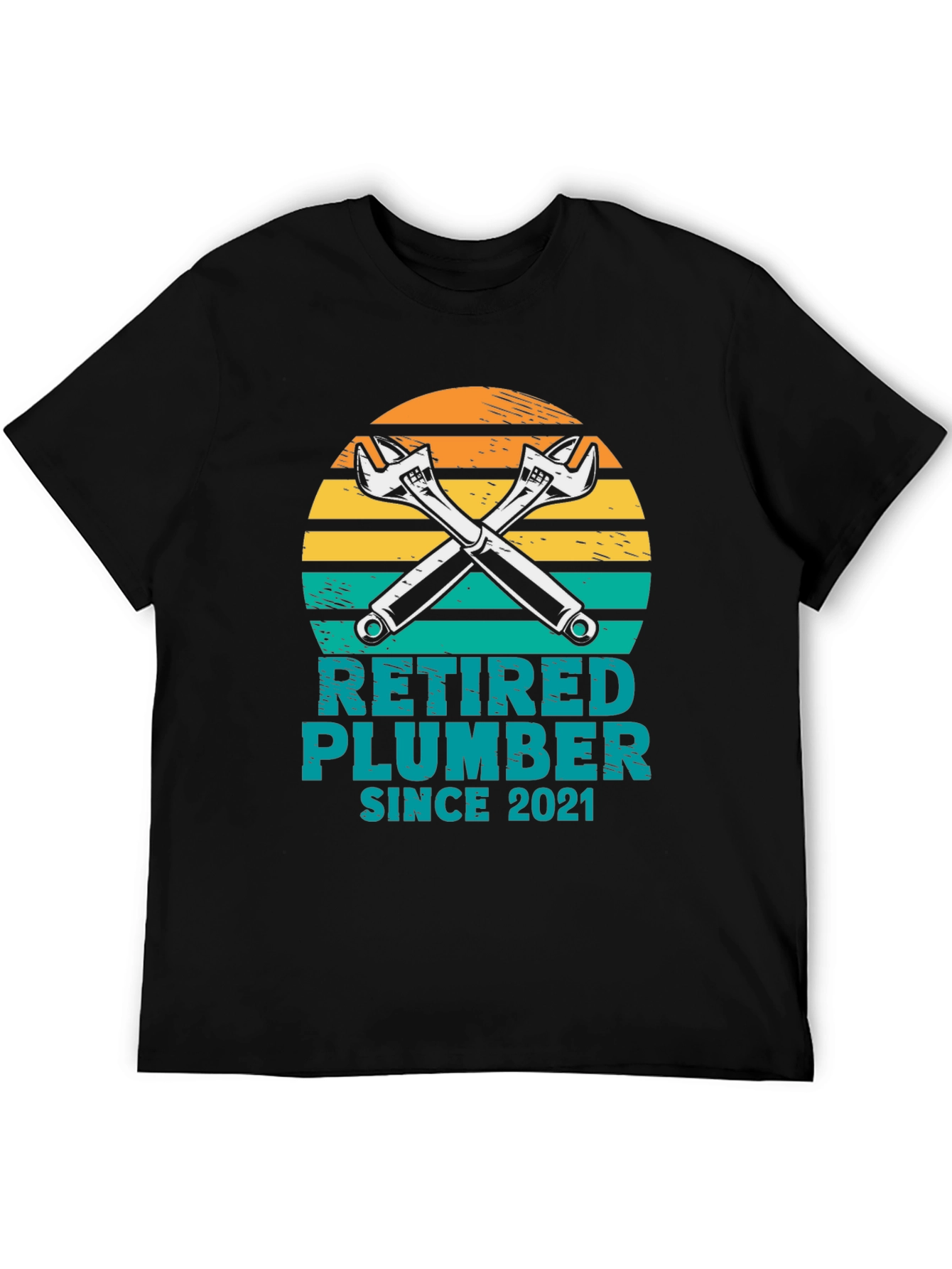 Retired Plumber Since 2021 T-Shirt