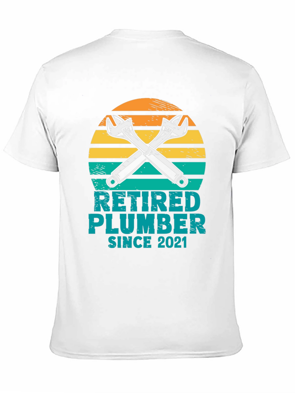 Retired Plumber Since 2021 T-Shirt