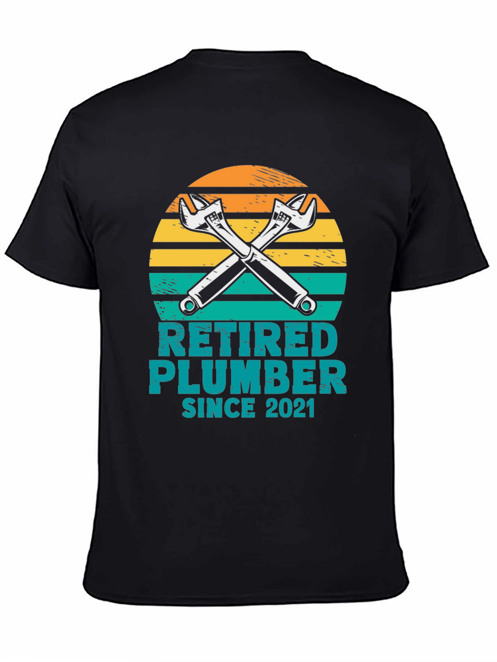 Retired Plumber Since 2021 T-Shirt