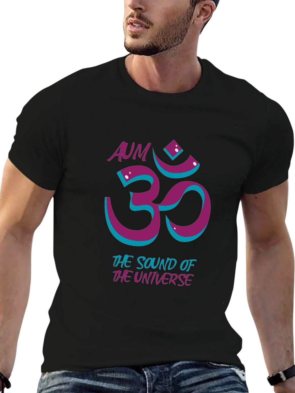 AUM - The Sound of the Universe T-Shirt