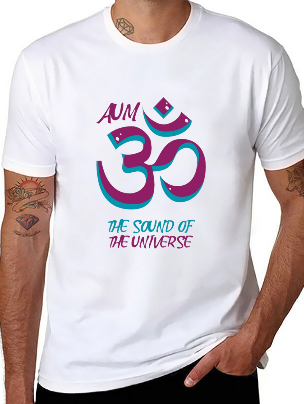 AUM - The Sound of the Universe T-Shirt