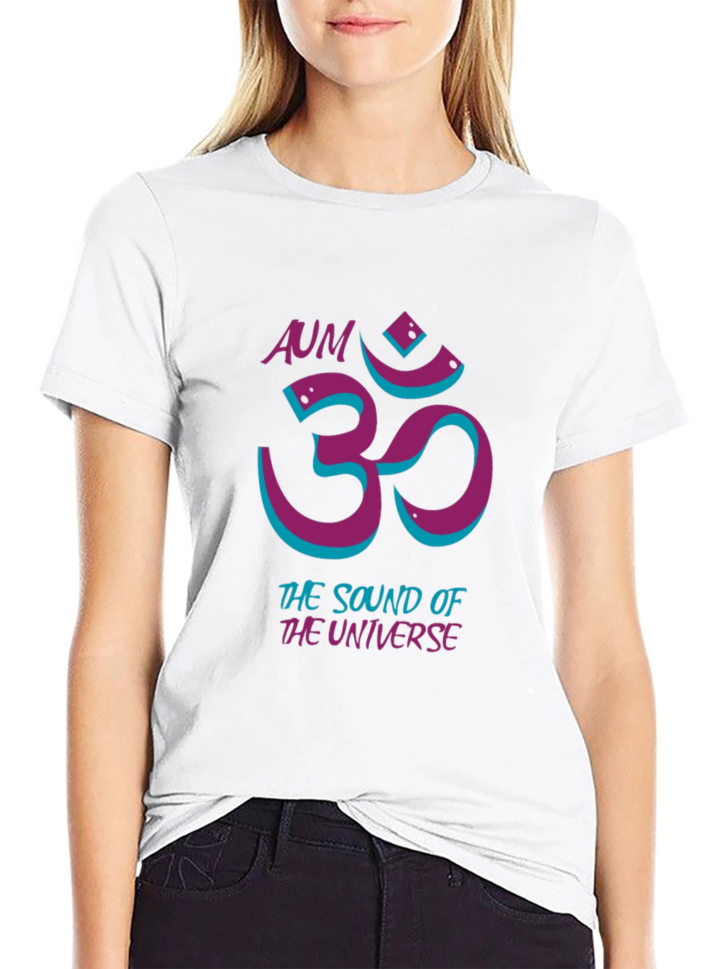 AUM - The Sound of the Universe T-Shirt