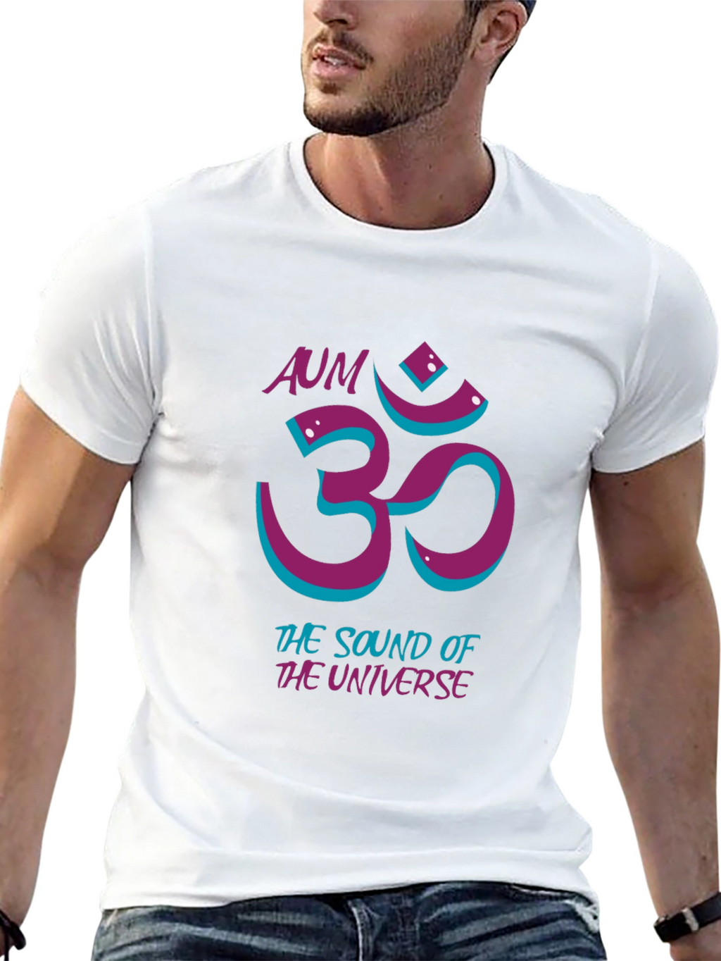 AUM - The Sound of the Universe T-Shirt