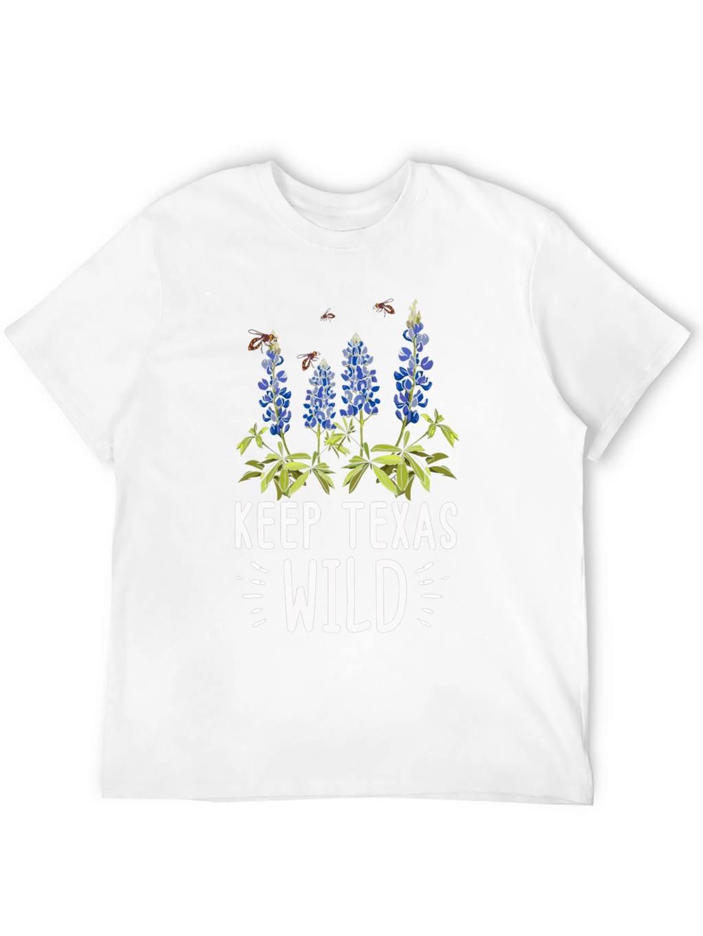 Keep Texas Wild Graphic Tee