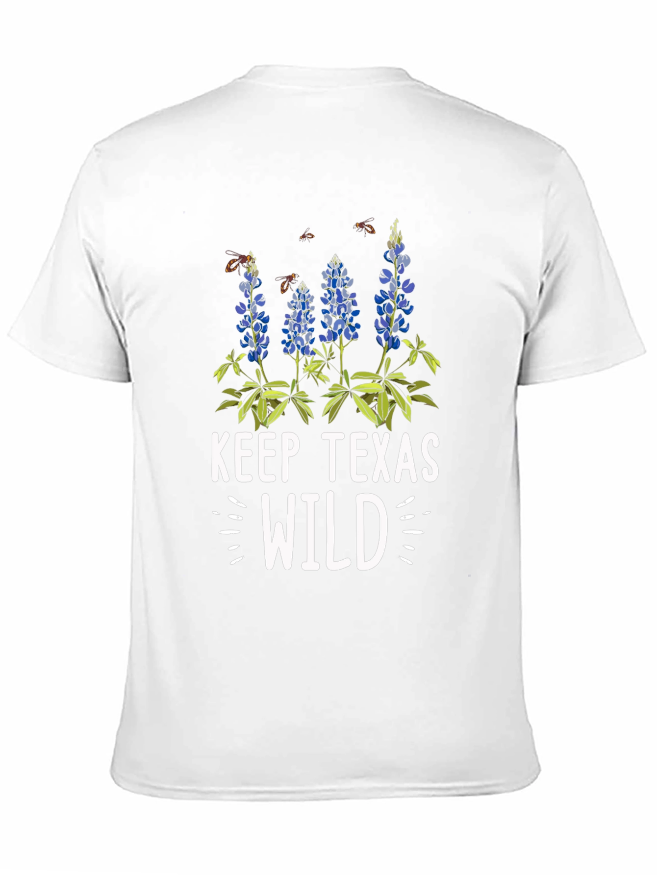 Keep Texas Wild Graphic Tee
