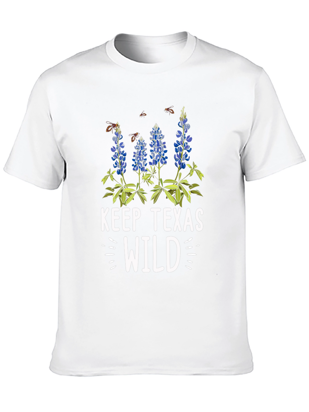 Keep Texas Wild Graphic Tee
