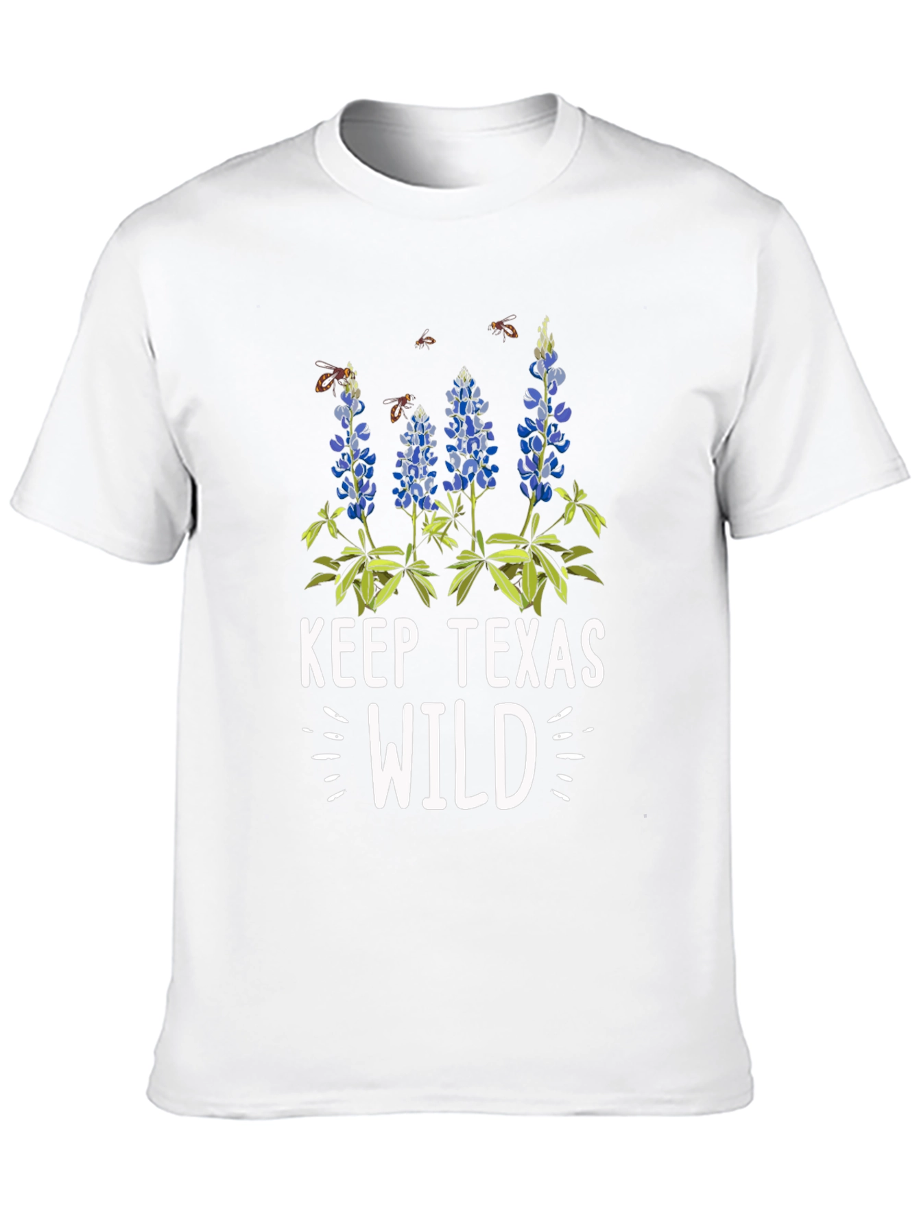 Keep Texas Wild Graphic Tee