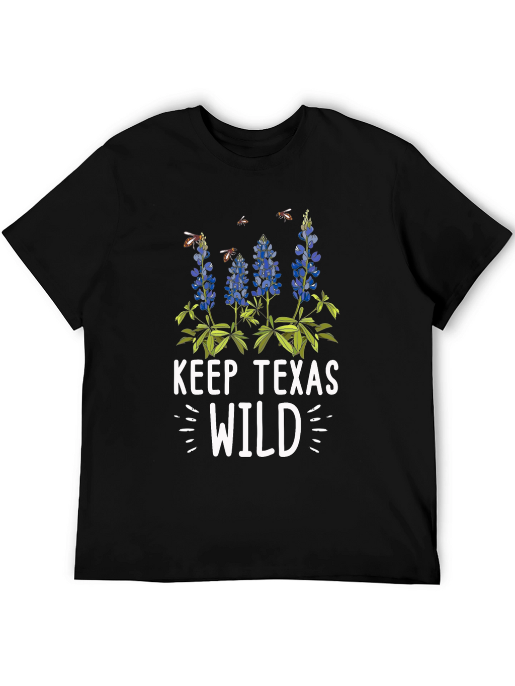 Keep Texas Wild Graphic Tee