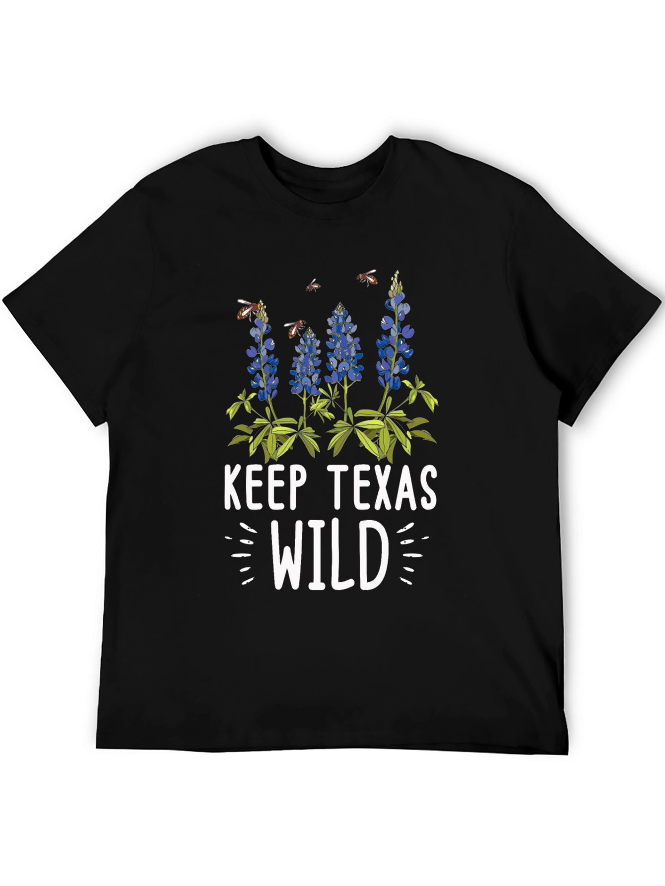 Keep Texas Wild Graphic Tee