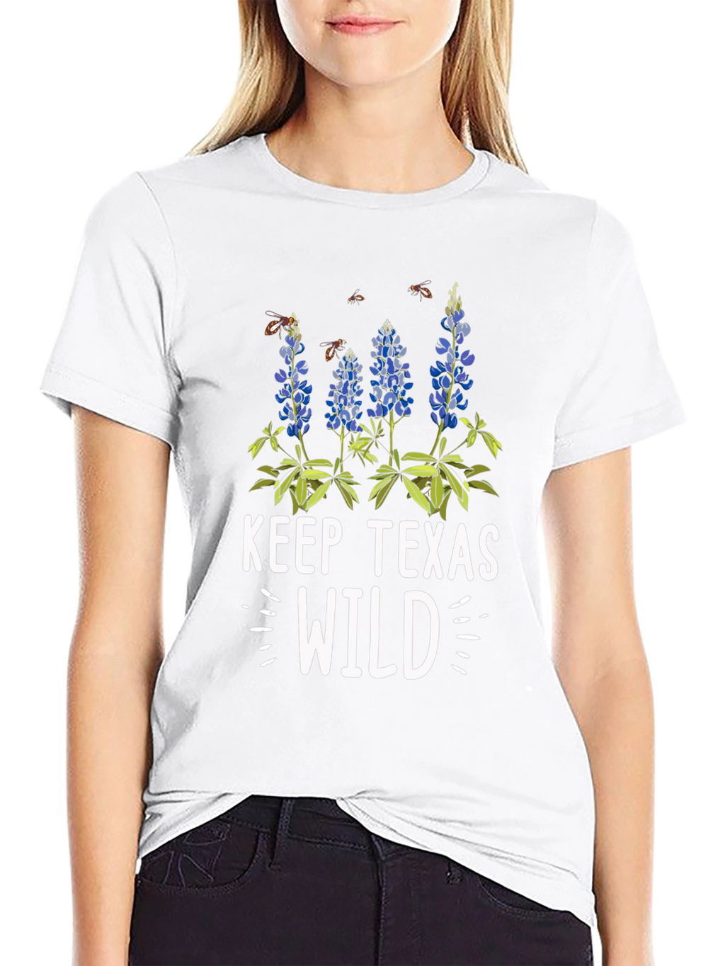 Keep Texas Wild Graphic Tee