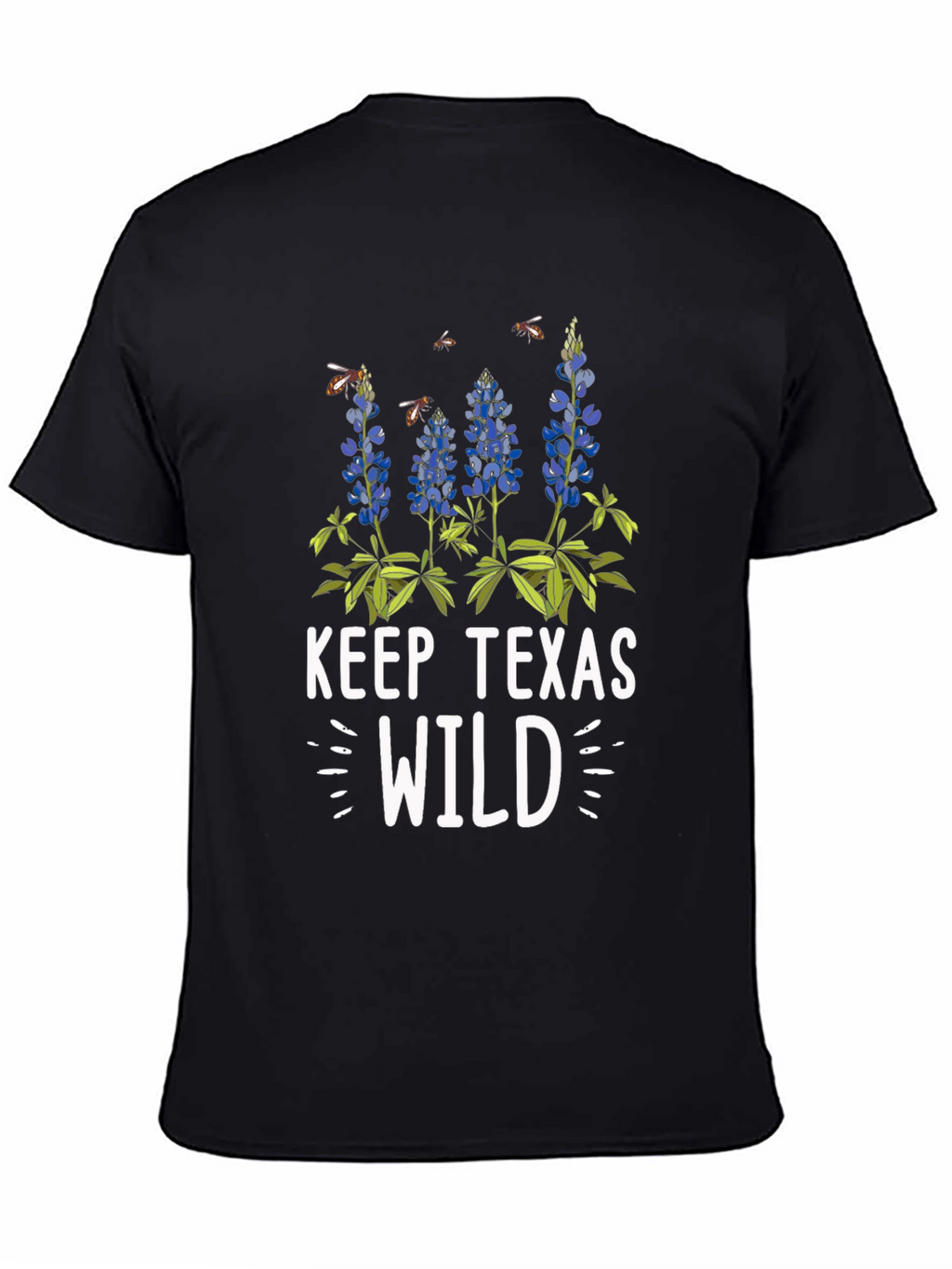 Keep Texas Wild Graphic Tee
