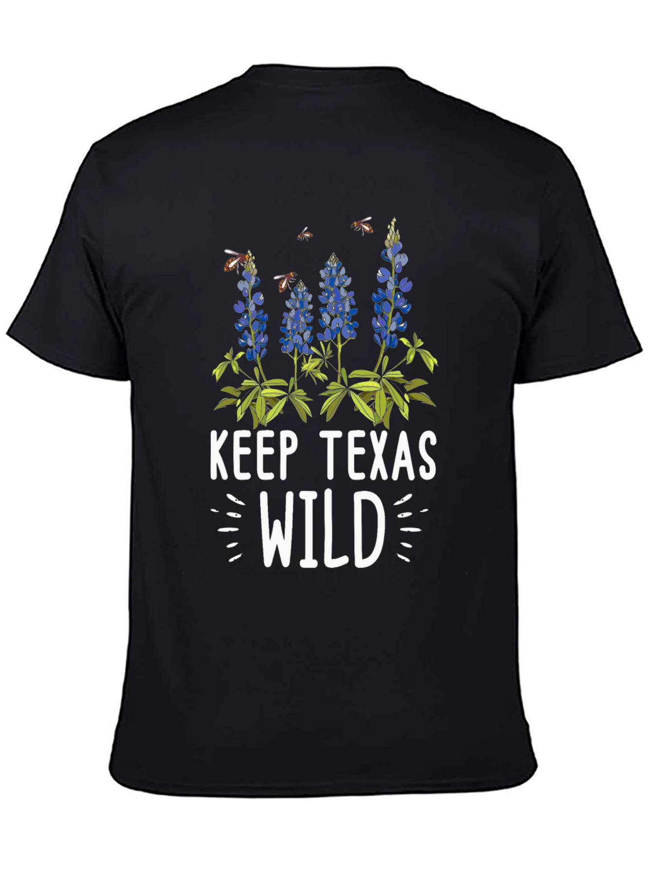 Keep Texas Wild Graphic Tee