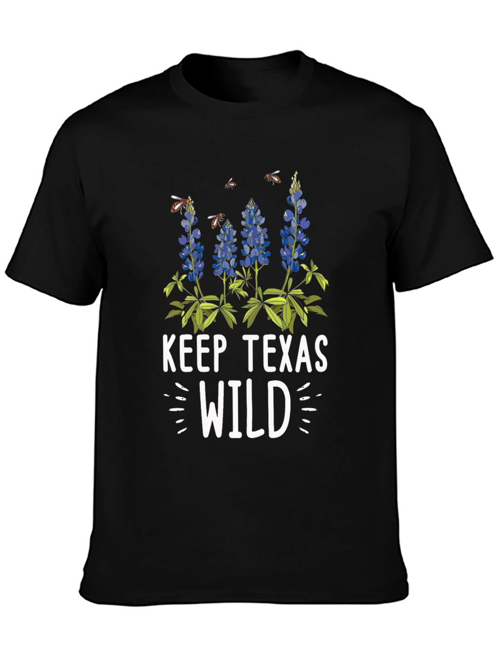 Keep Texas Wild Graphic Tee