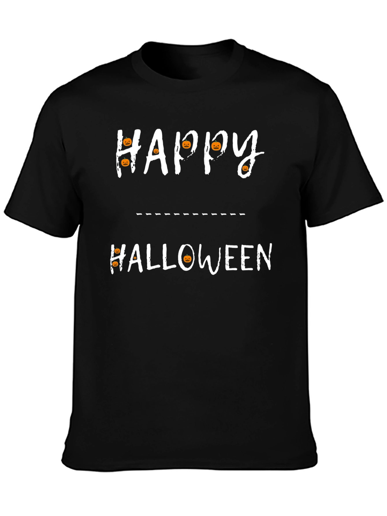 Happy Halloween Pumpkin Graphic Tee