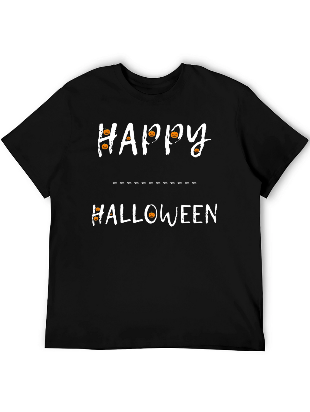 Happy Halloween Pumpkin Graphic Tee