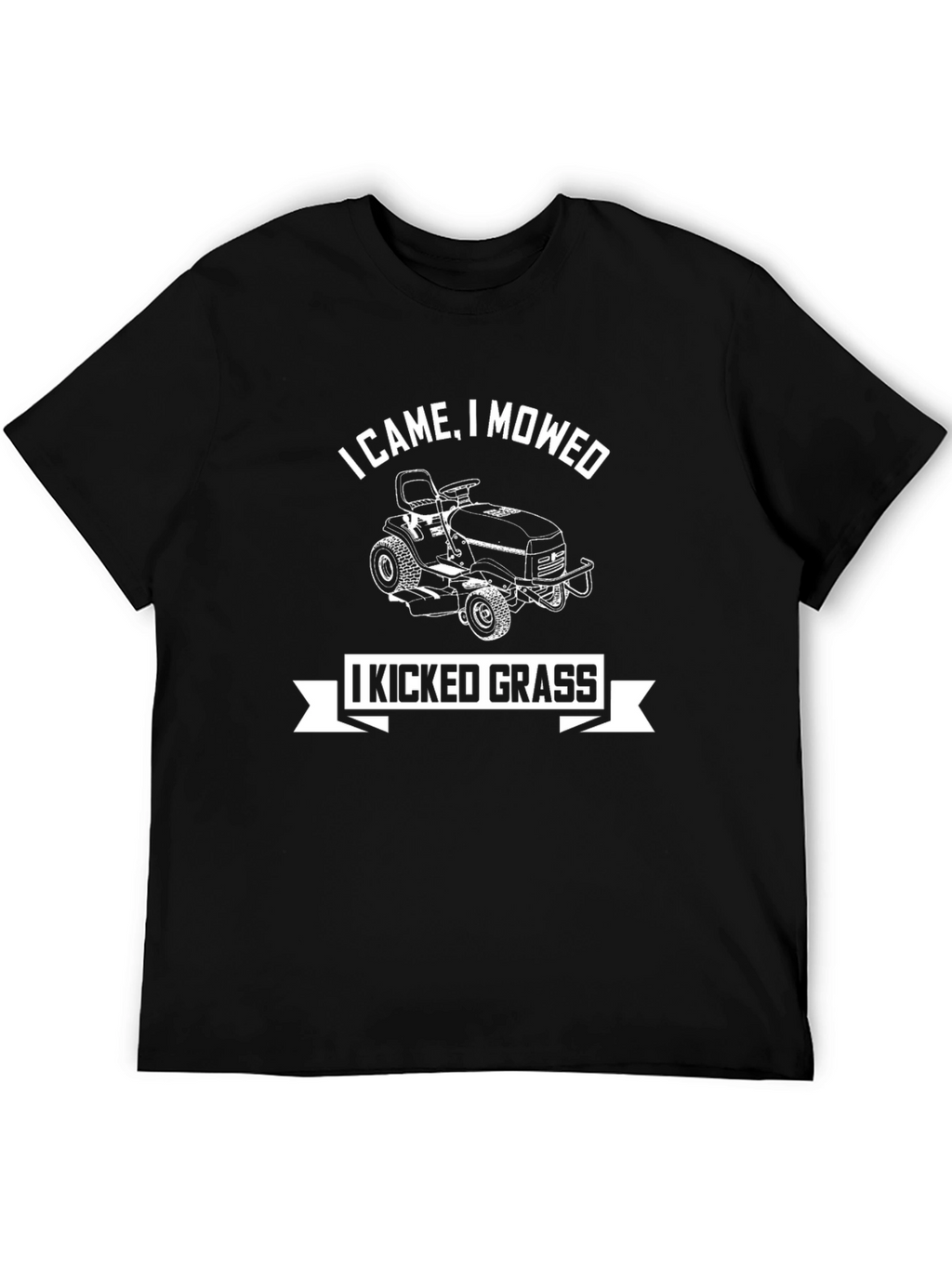 I Came I Mowed T-Shirt