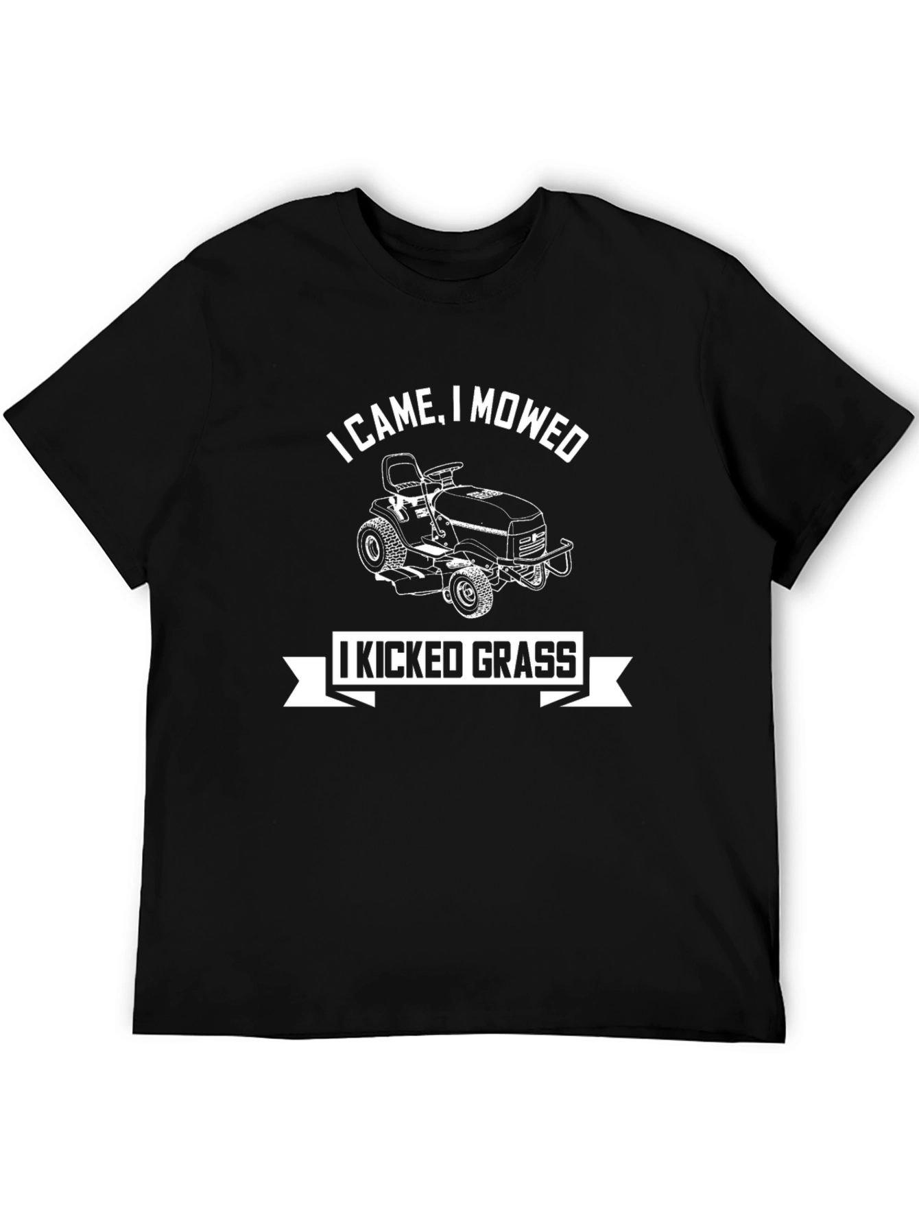 I Came I Mowed T-Shirt
