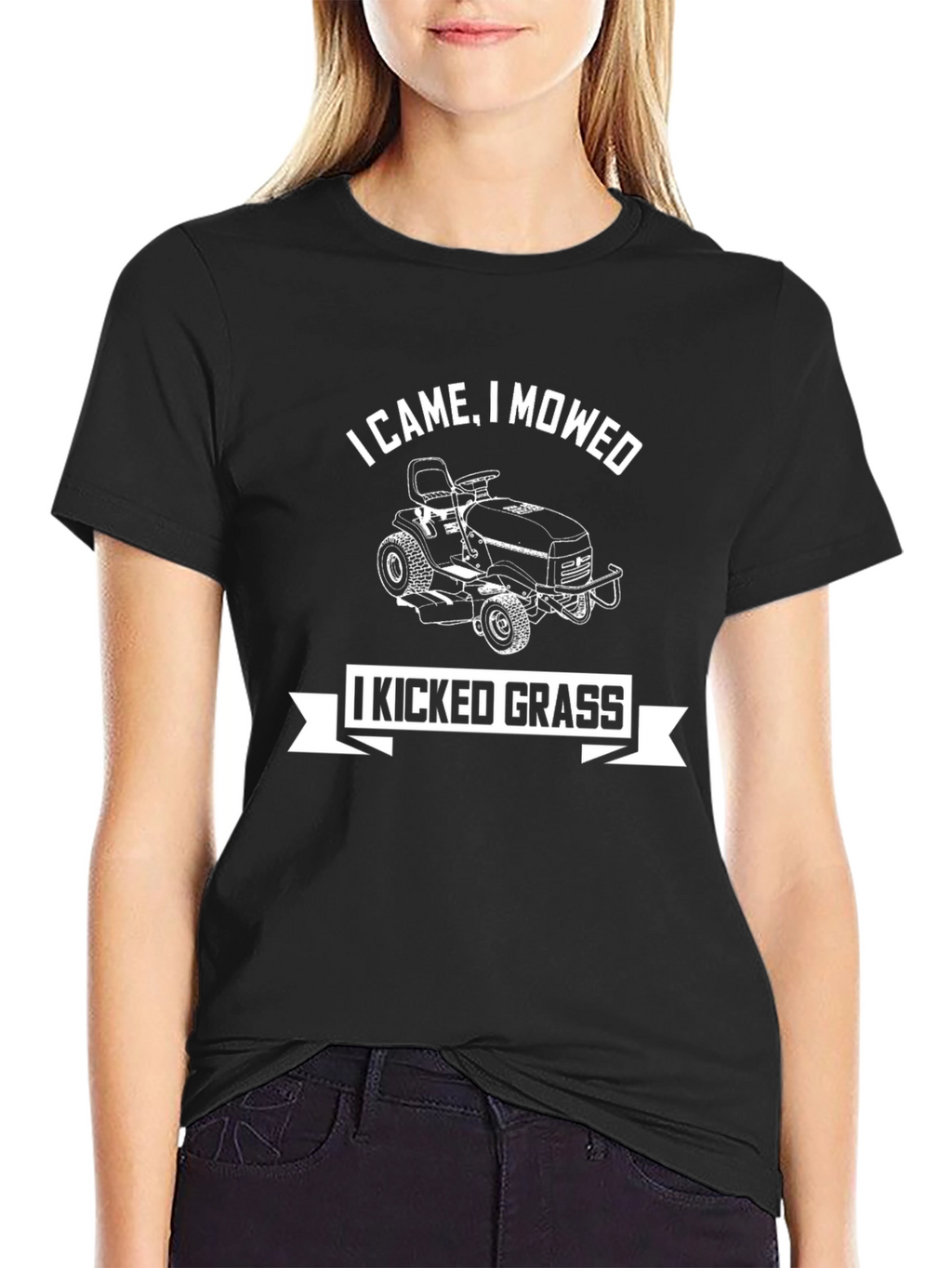 I Came I Mowed T-Shirt