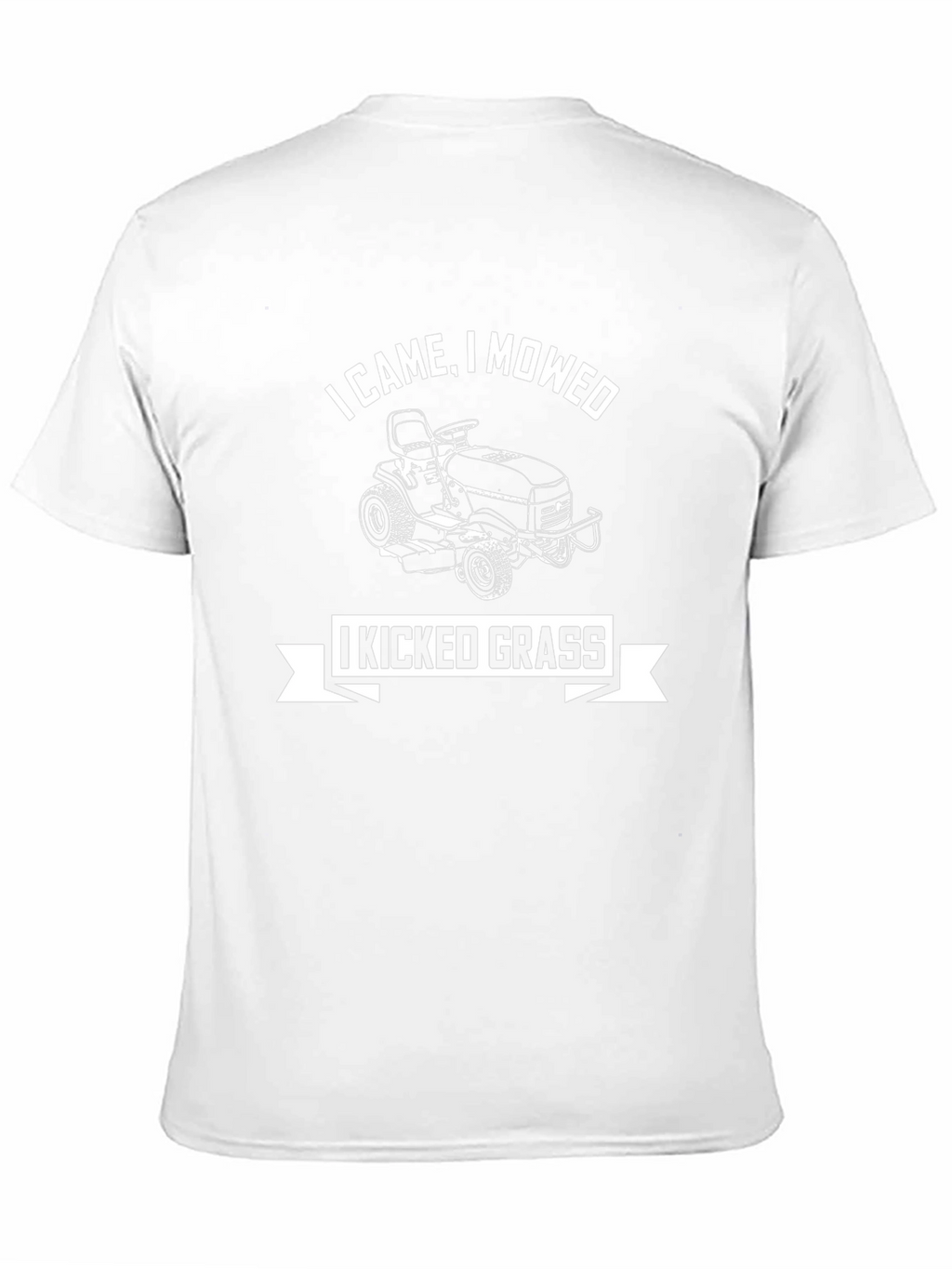 I Came I Mowed T-Shirt