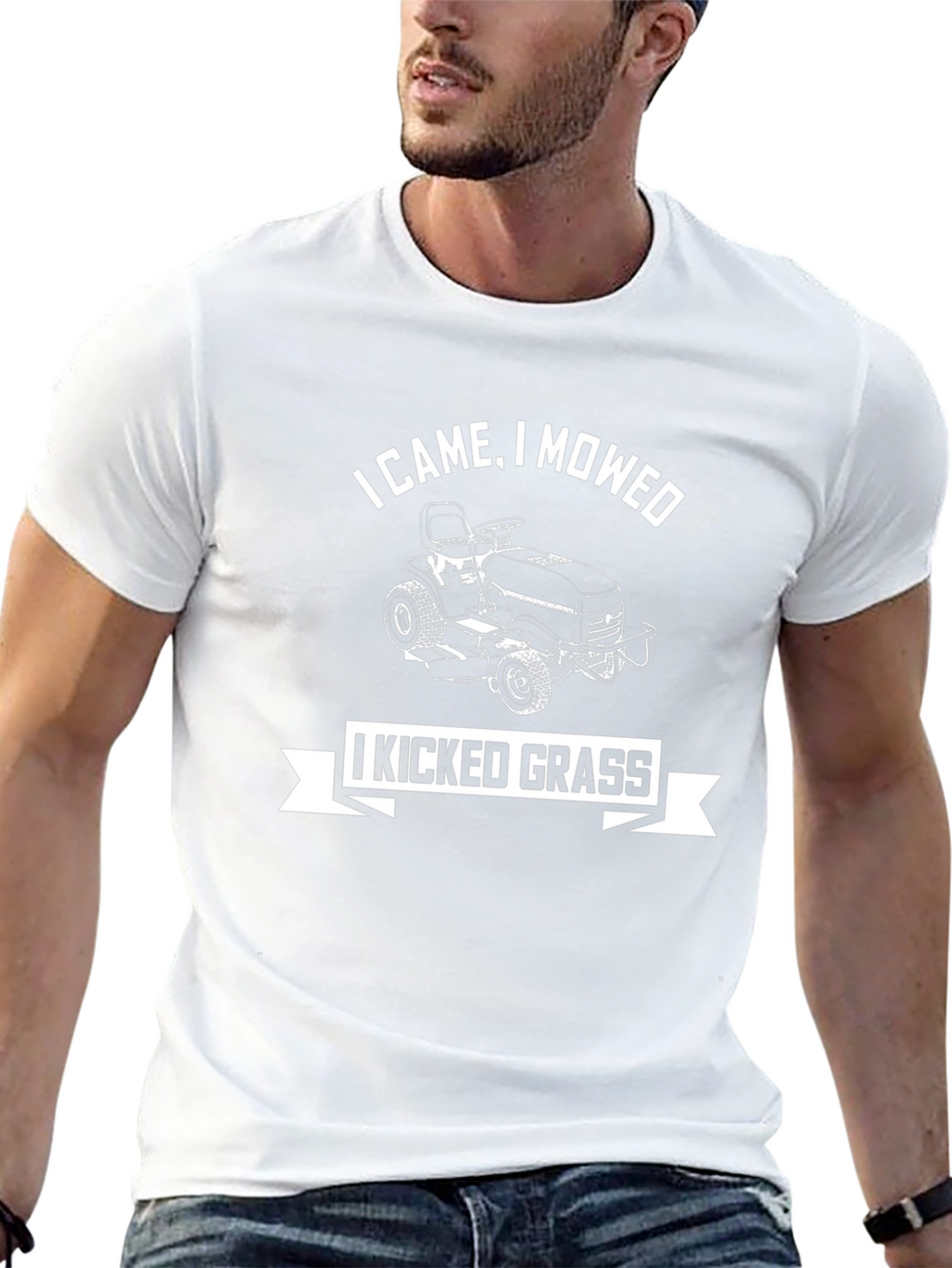 I Came I Mowed T-Shirt