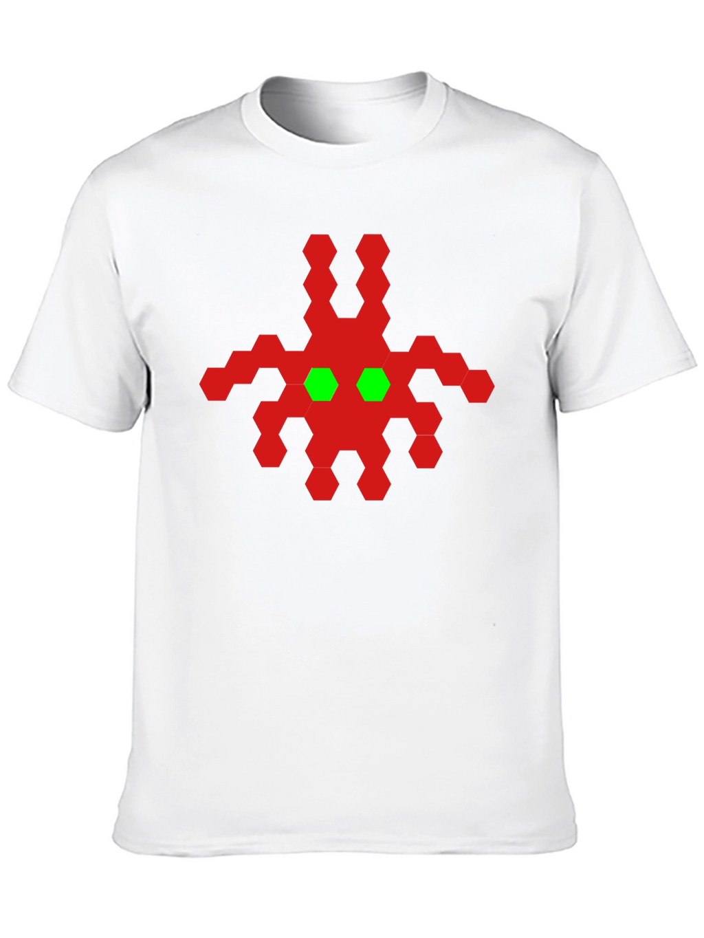 Retro Alien Graphic Tee - Black