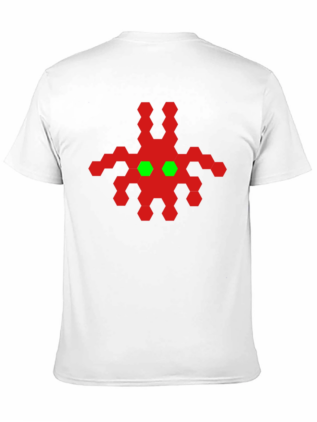 Retro Alien Graphic Tee - Black