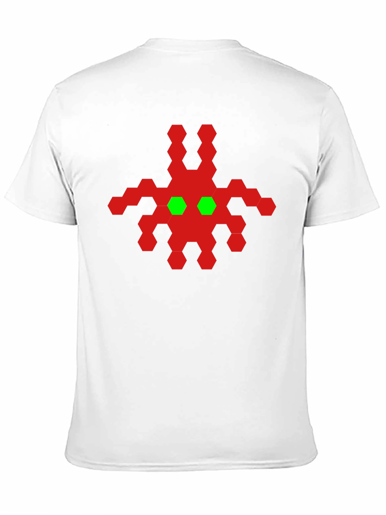 Retro Alien Graphic Tee - Black