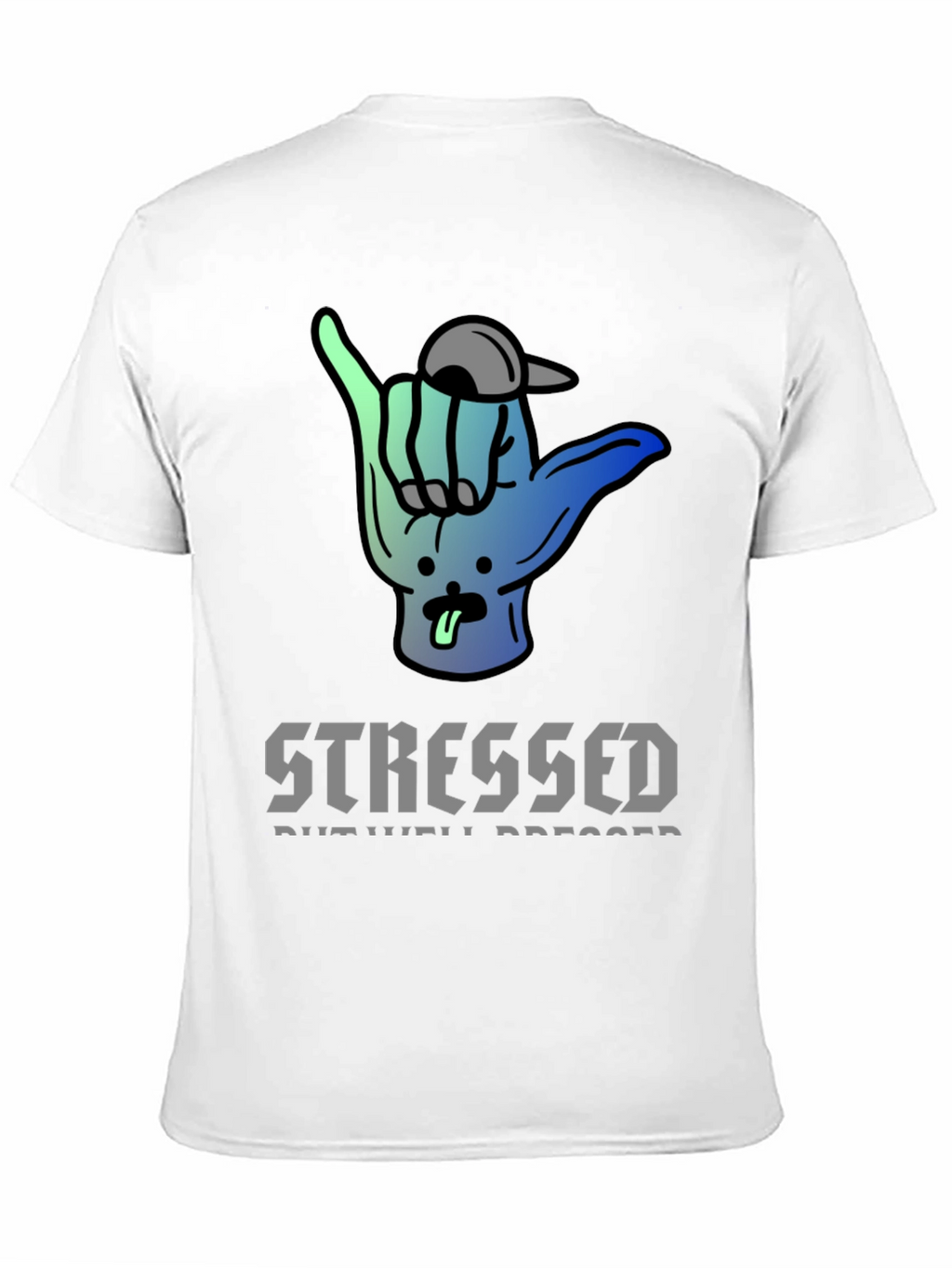 Stressed But Well Dressed Graphic Tee