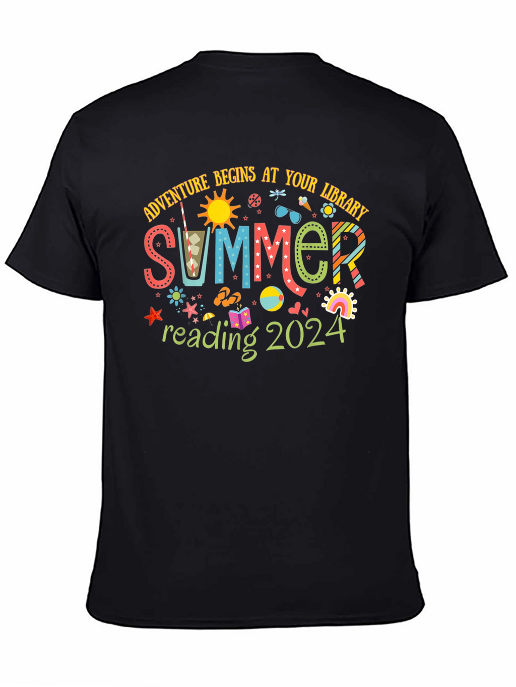 Summer Reading 2024 T-Shirt