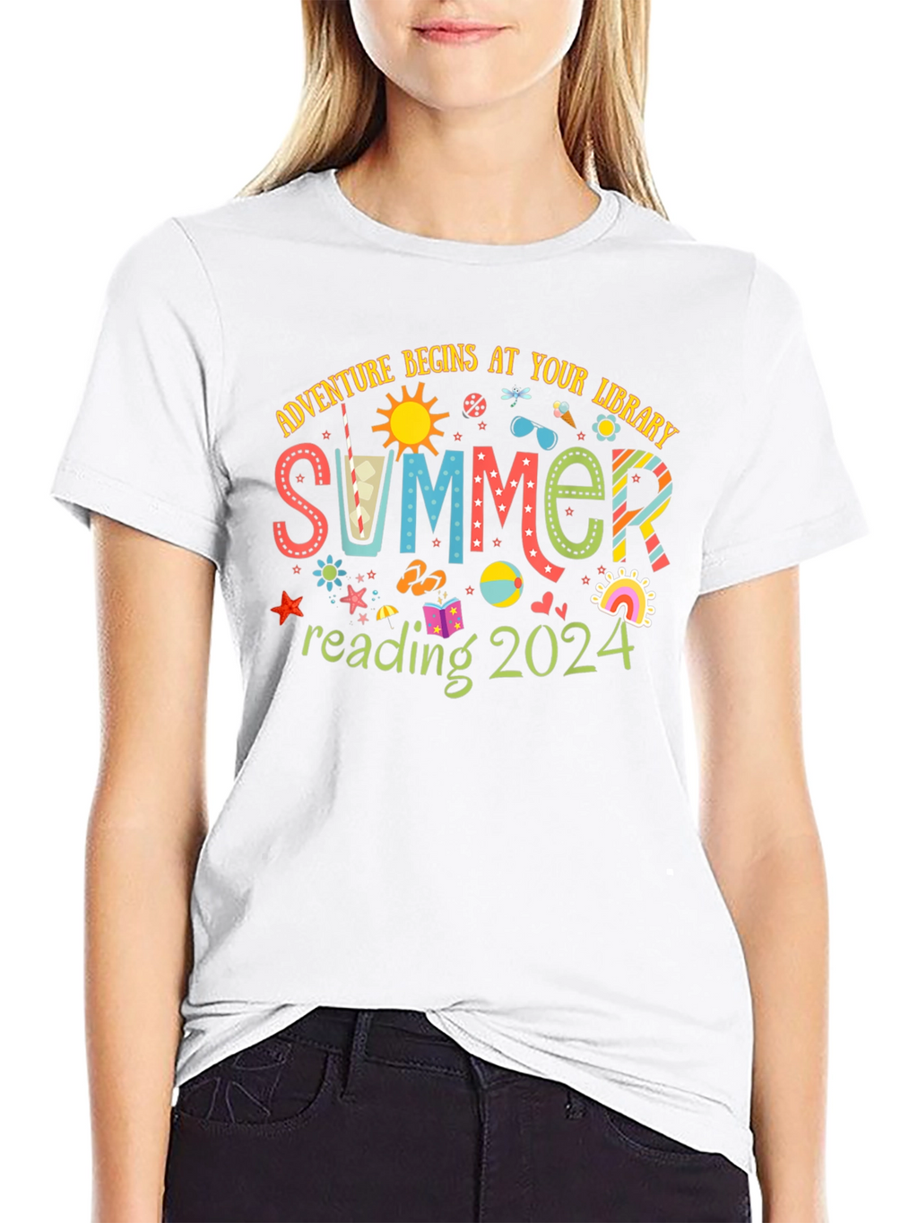Summer Reading 2024 T-Shirt