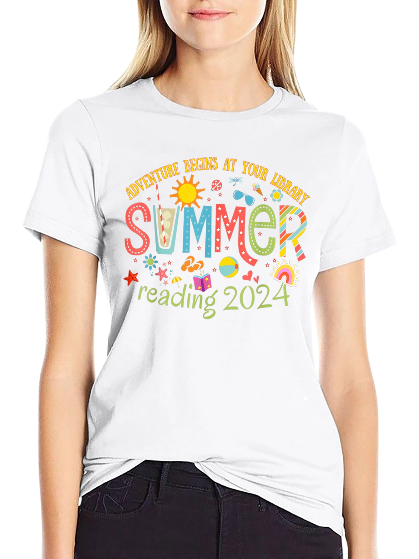 Summer Reading 2024 T-Shirt