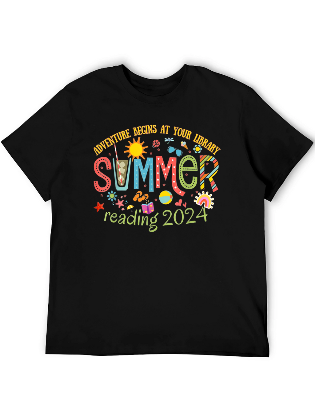 Summer Reading 2024 T-Shirt