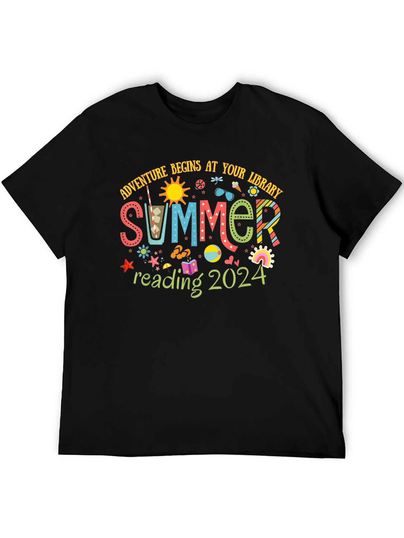 Summer Reading 2024 T-Shirt