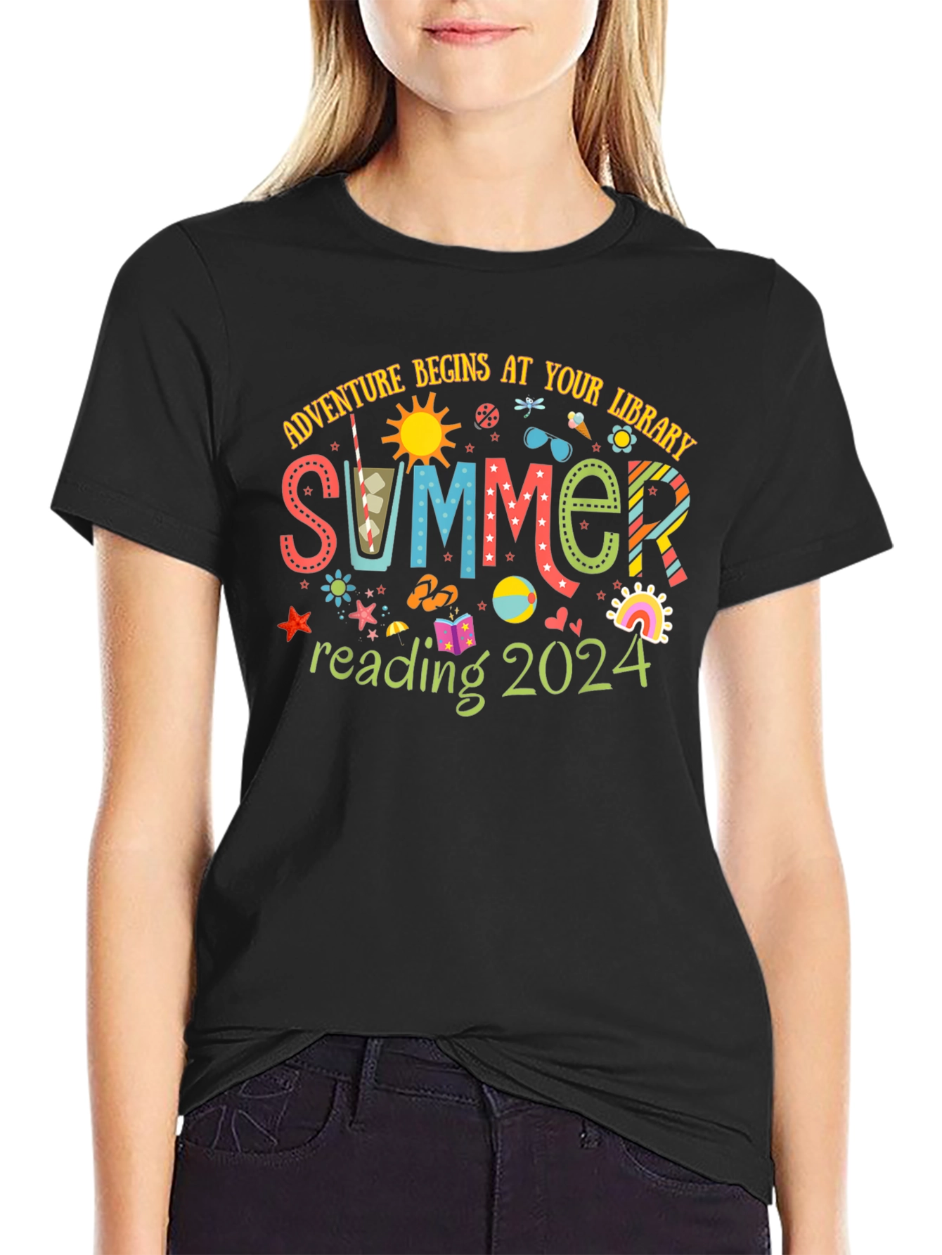 Summer Reading 2024 T-Shirt