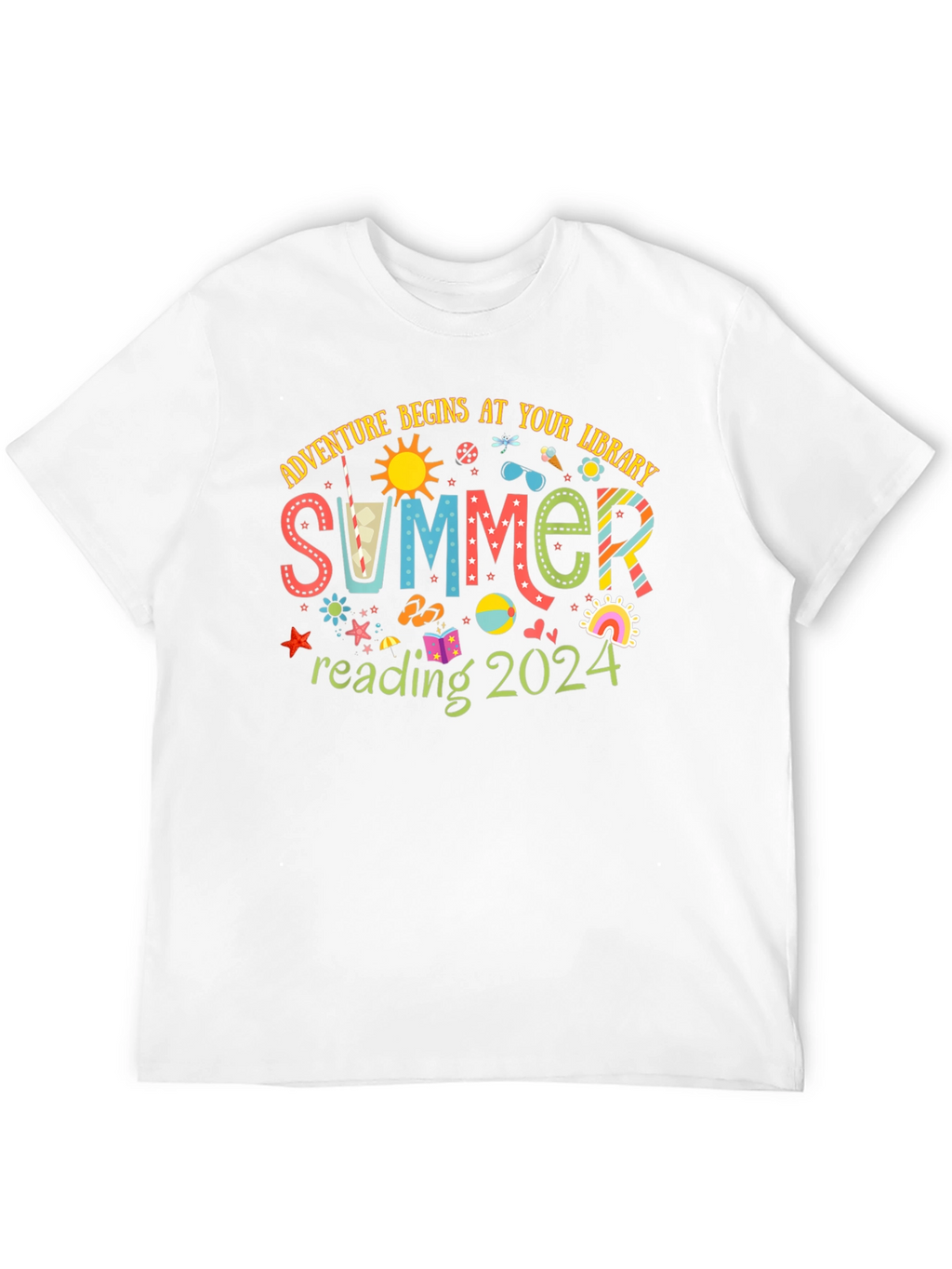 Summer Reading 2024 T-Shirt