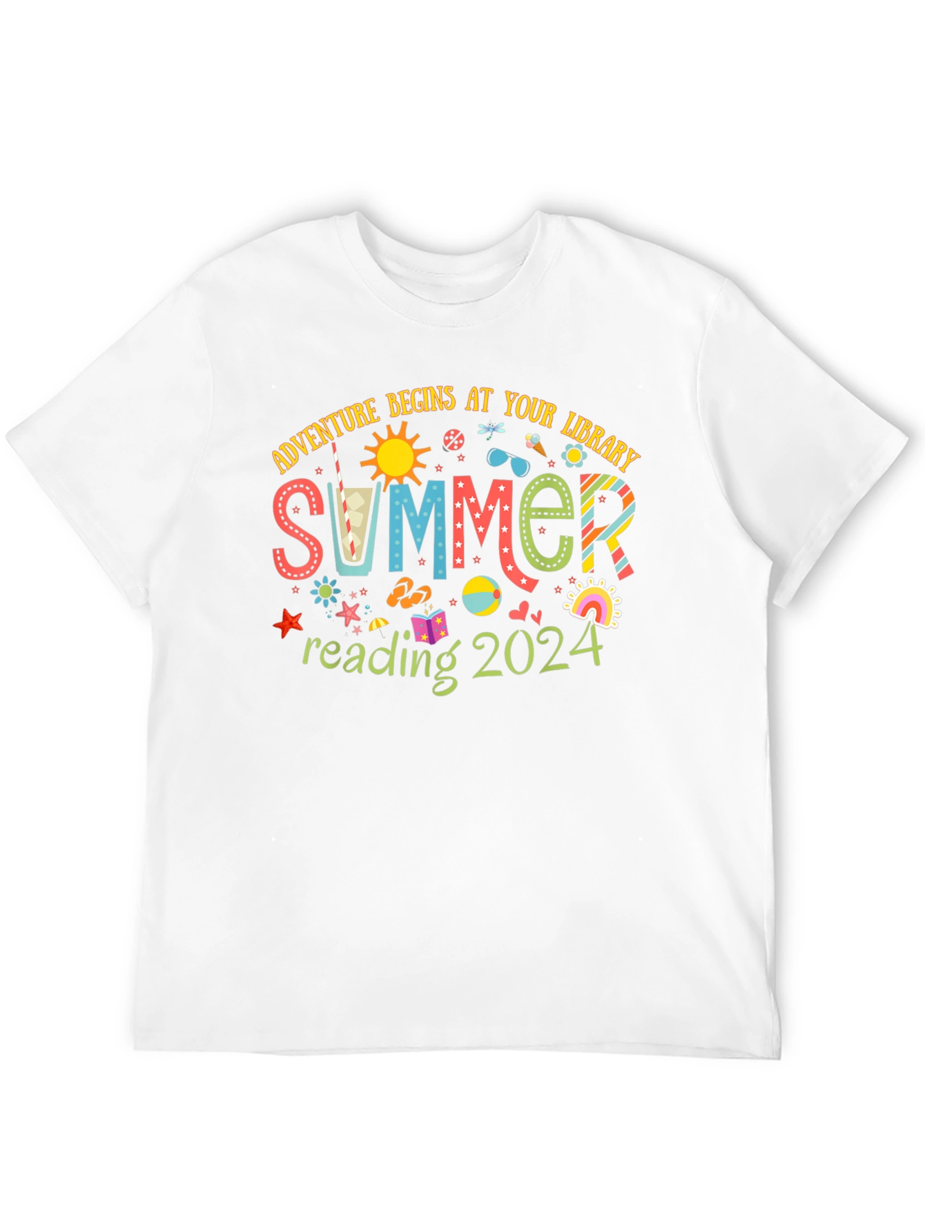 Summer Reading 2024 T-Shirt