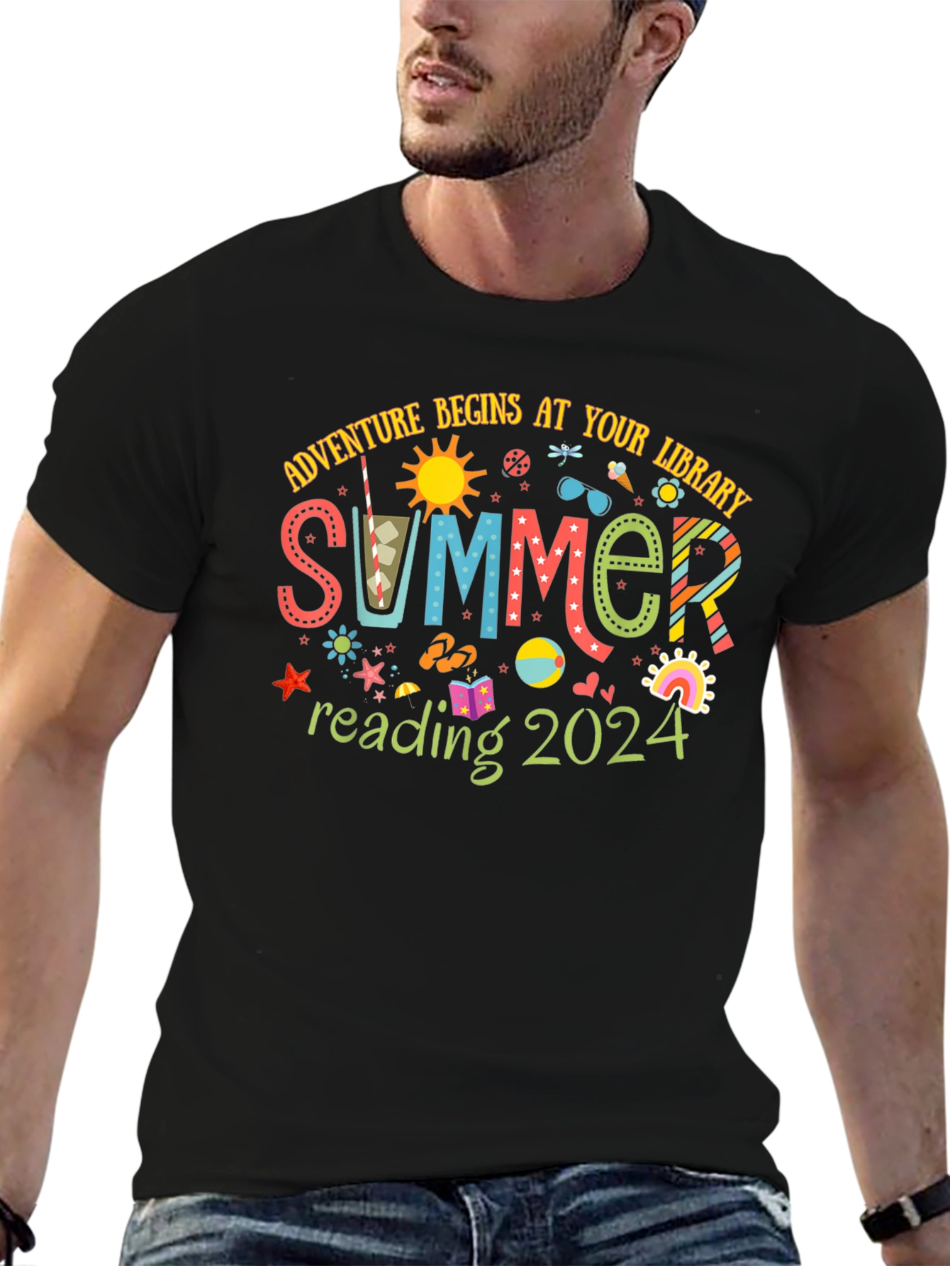 Summer Reading 2024 T-Shirt