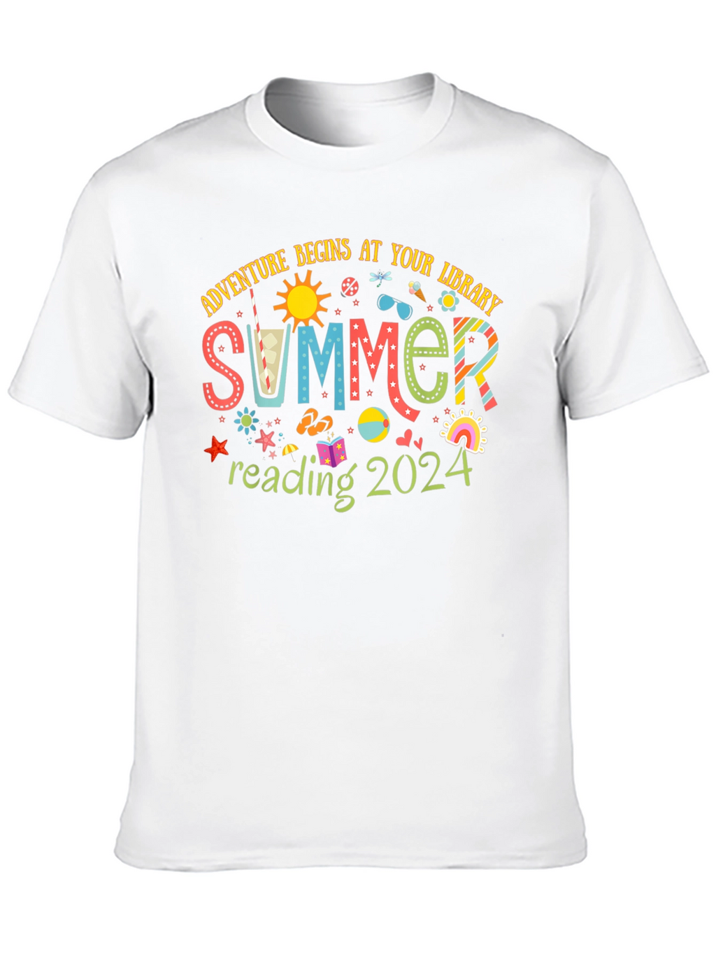 Summer Reading 2024 T-Shirt