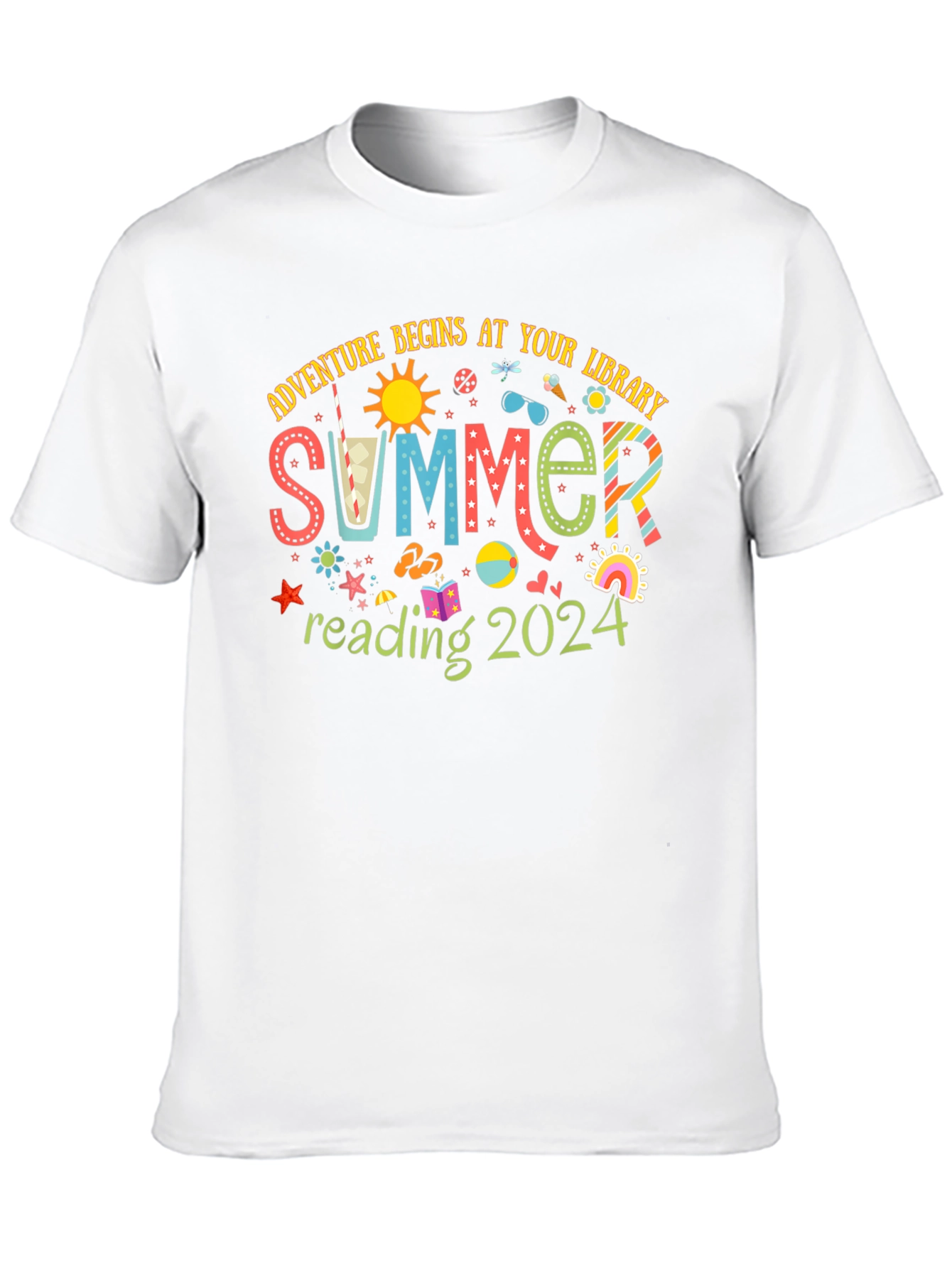 Summer Reading 2024 T-Shirt
