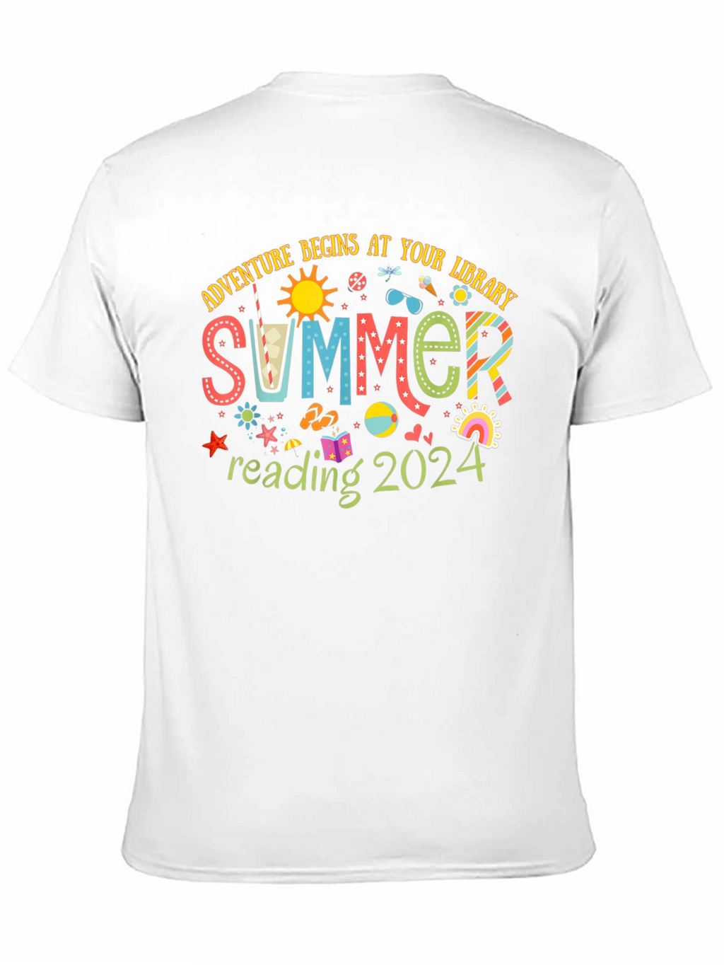 Summer Reading 2024 T-Shirt